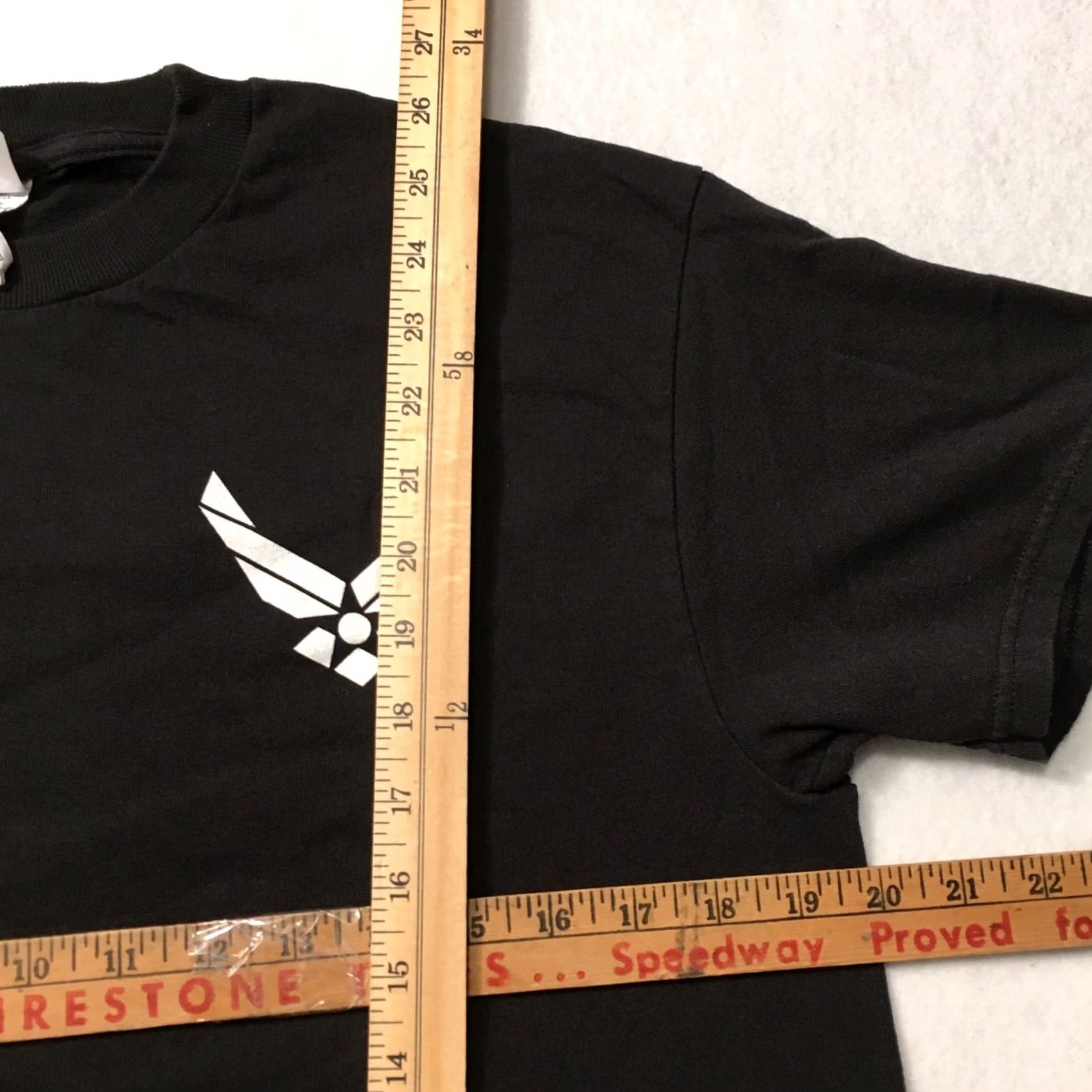 Soffe SOFFE Freedom USA T-Shirt Men's Medium Gray Black Free Shipping Size US M / EU 48-50 / 2 - 5 Thumbnail