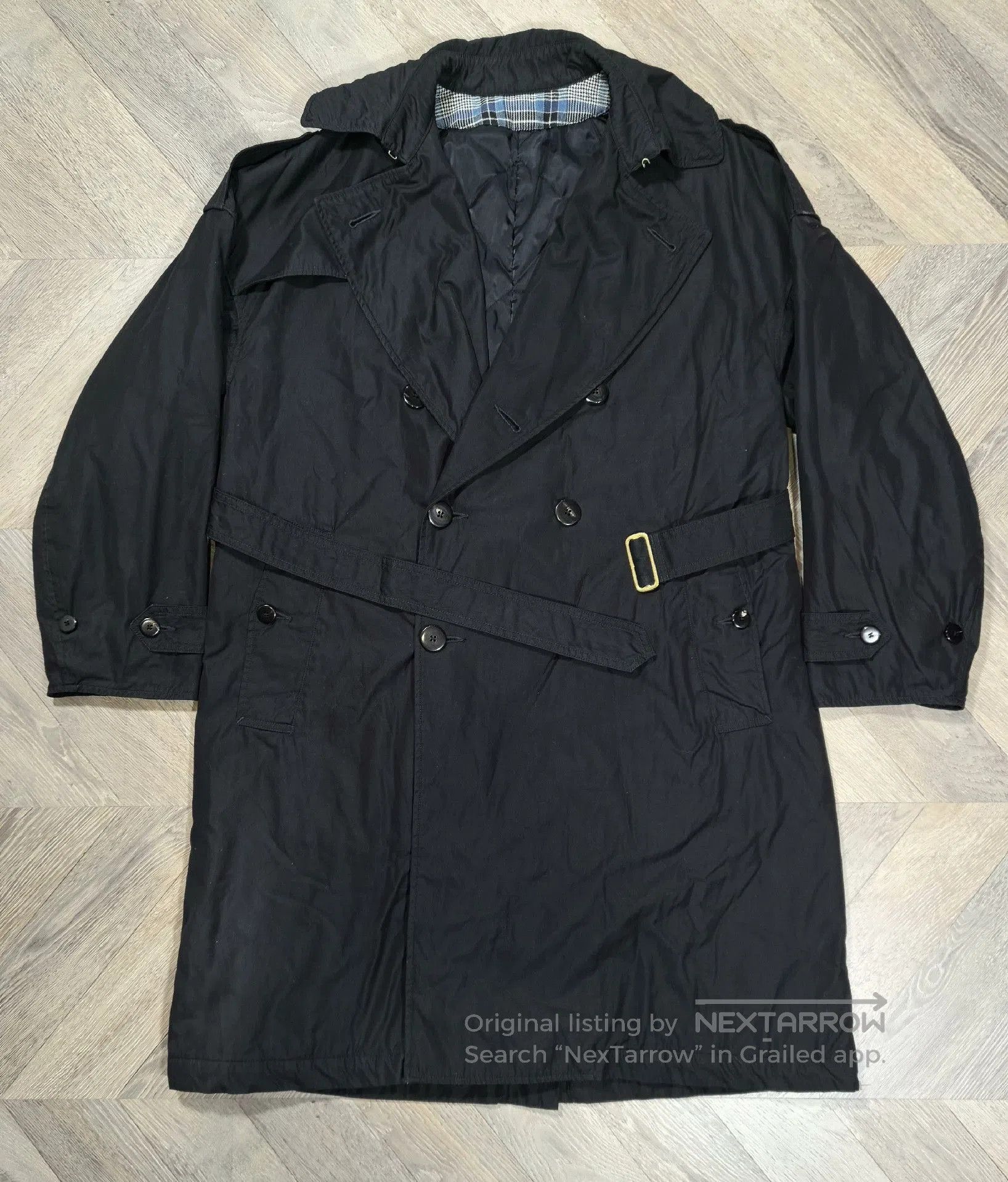 Visvim Hendee Trench ( Herringbone ) | Grailed
