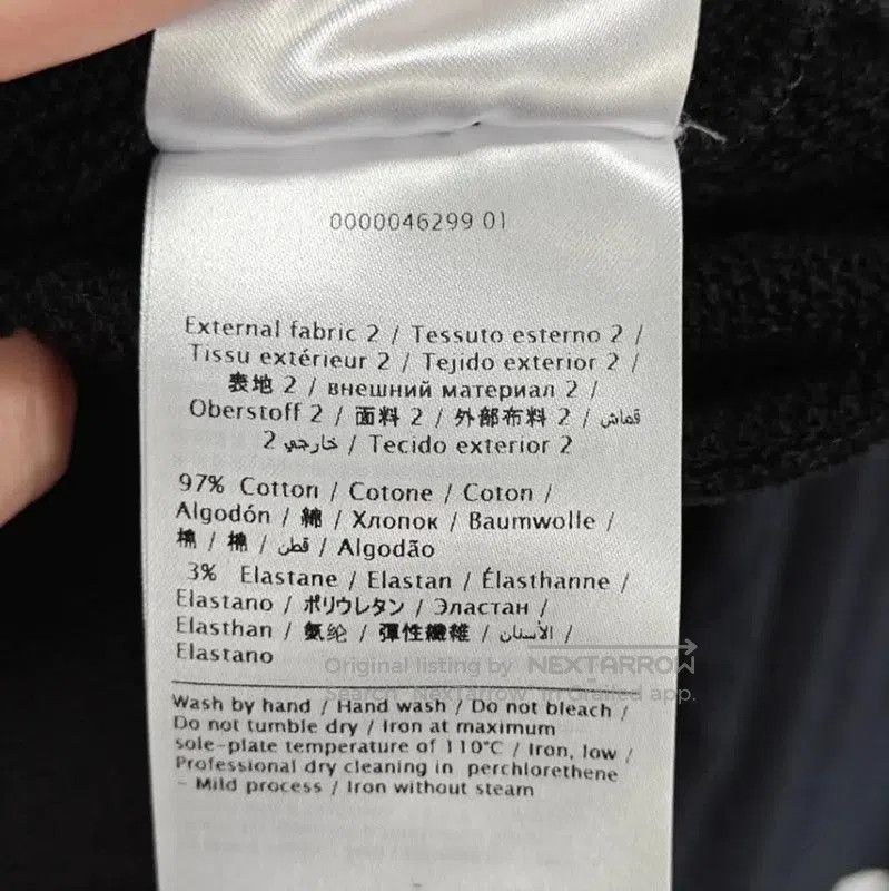 Valentino Valentino Black Cotton Men's Sweatshirt . Size US S / EU 44-46 / 1 - 5 Thumbnail