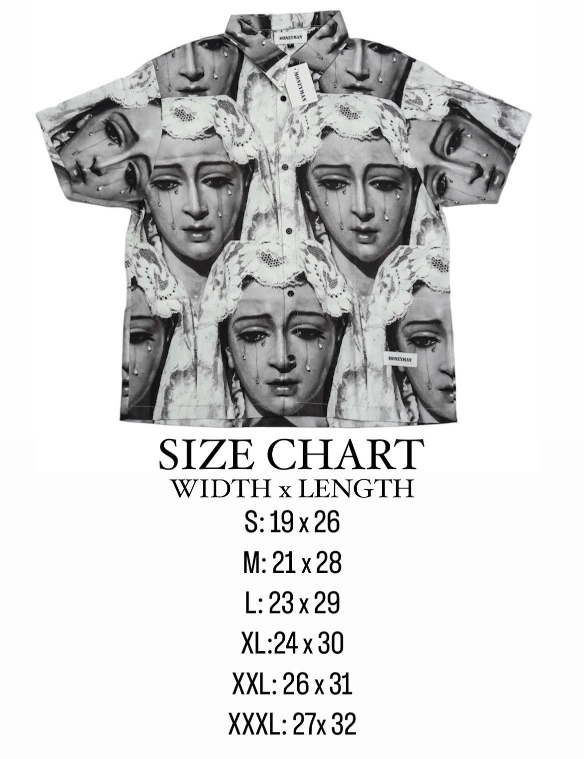 Other MONEYMAN CRYING MARY POLO Size US XXL / EU 58 / 5 - 6 Thumbnail