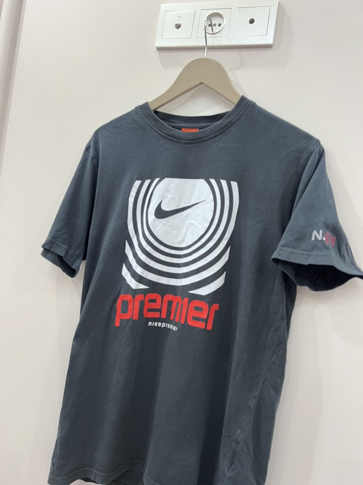 Nike VINTAGE Nike premier tee M Size US M / EU 48-50 / 2 - 2 Thumbnail