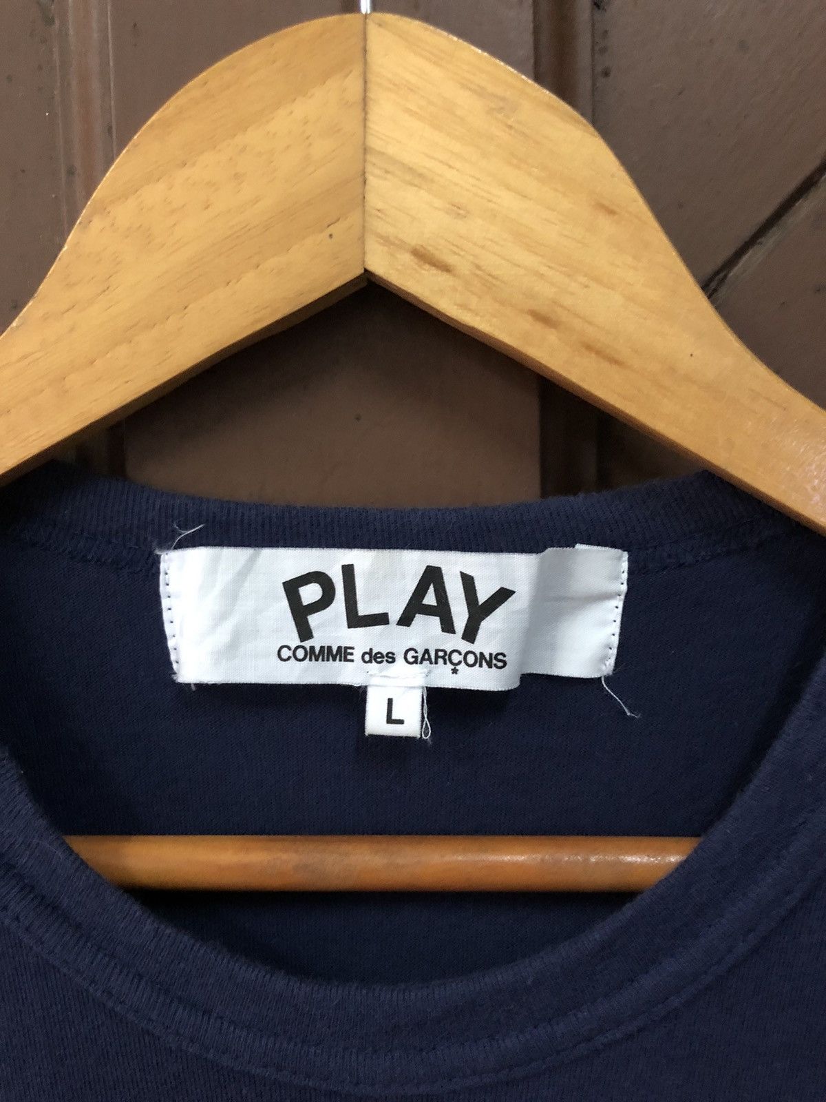 Comme des Garcons PLAY Comme Des Garcons Play TShirt Size US M / EU 48-50 / 2 - 3 Thumbnail