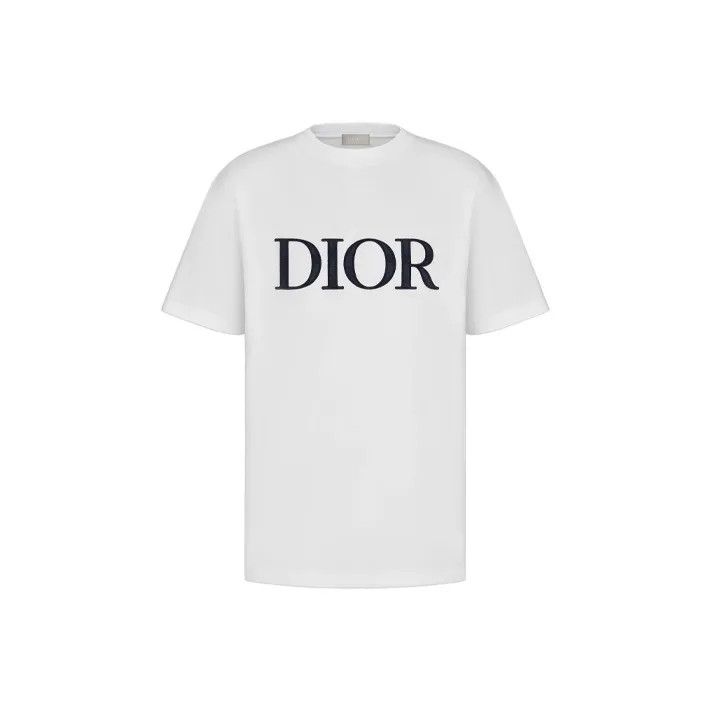 Dior Dior SS21 Logo Short Sleeve T-Shirt 0079 Size US M / EU 48-50 / 2 - 1 Thumbnail