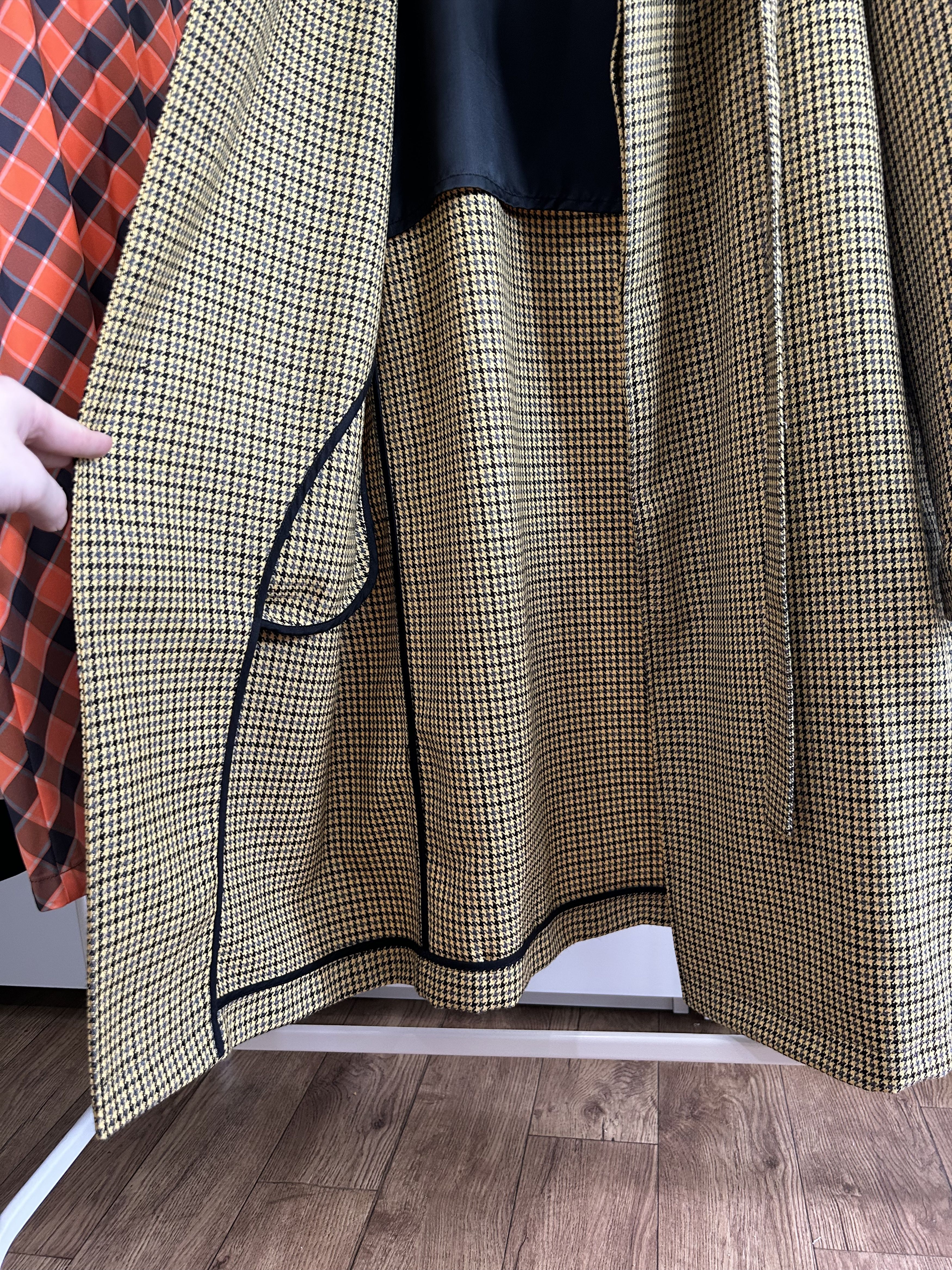 Raf Simons RAF SIMONS SS20 Houndstooth Lab Coat Size US L / EU 52-54 / 3 - 5 Thumbnail
