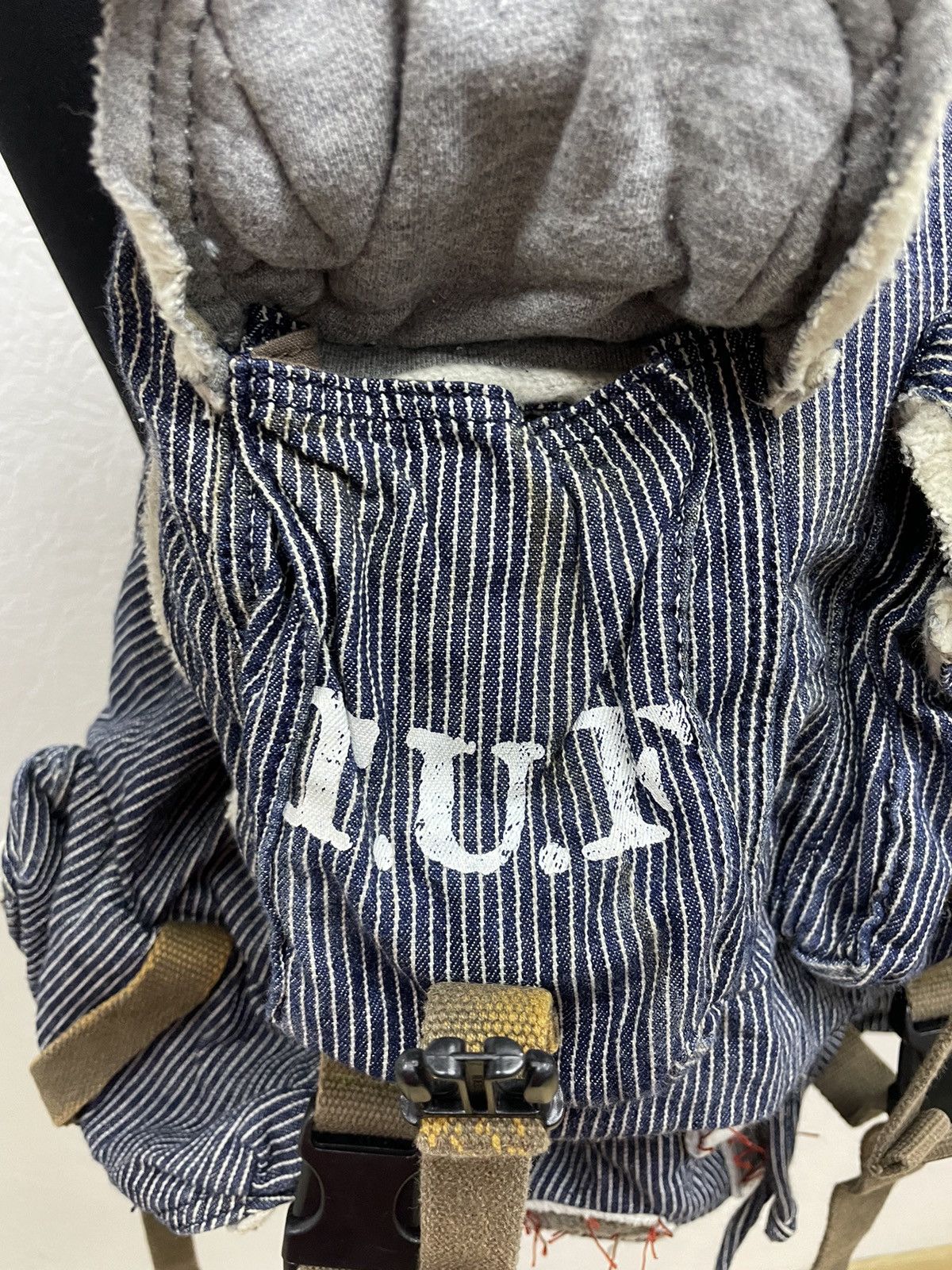 Vintage tough jeansmith 100 % cotton backpak Size 32 - 2 Thumbnail