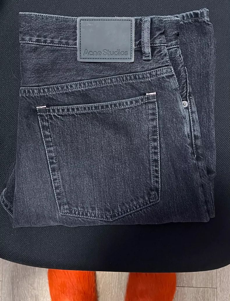 Acne Studios acne studios black jeans 2504-Nextarrow Size US 32 / EU 48 - 3 Thumbnail