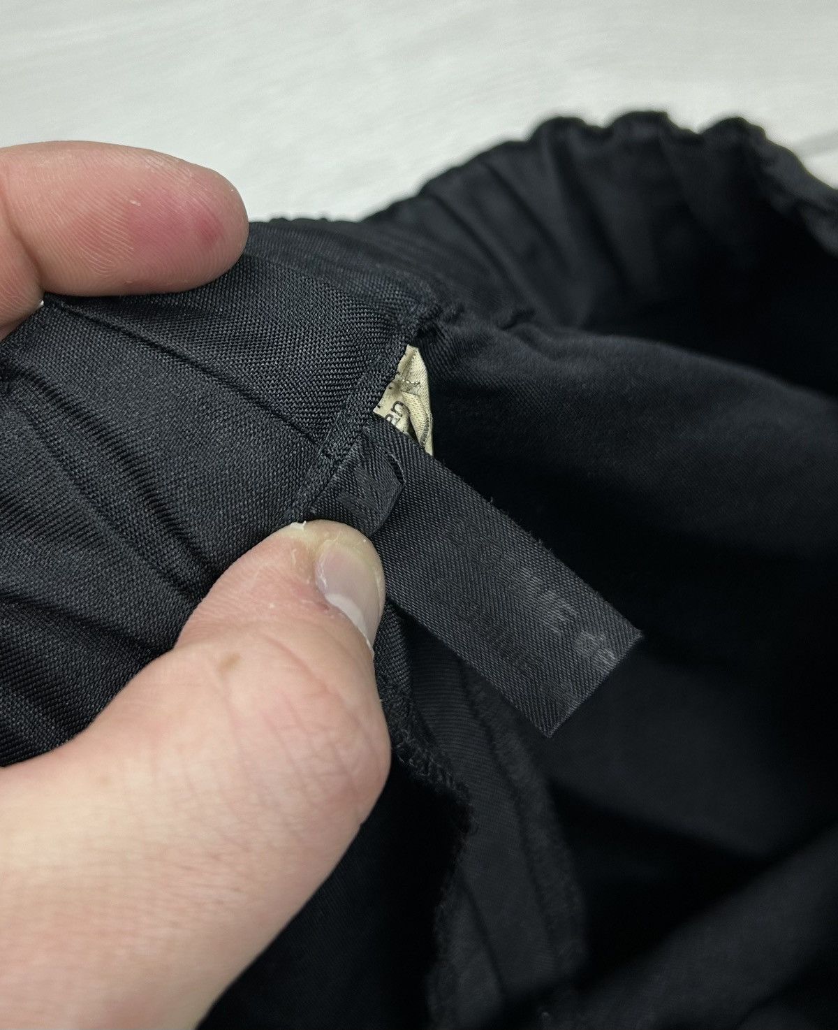 Comme des Garcons × Vintage Comme des Garcons Vintage Japanese Black Pant Size S Size US 31 - 4 Thumbnail