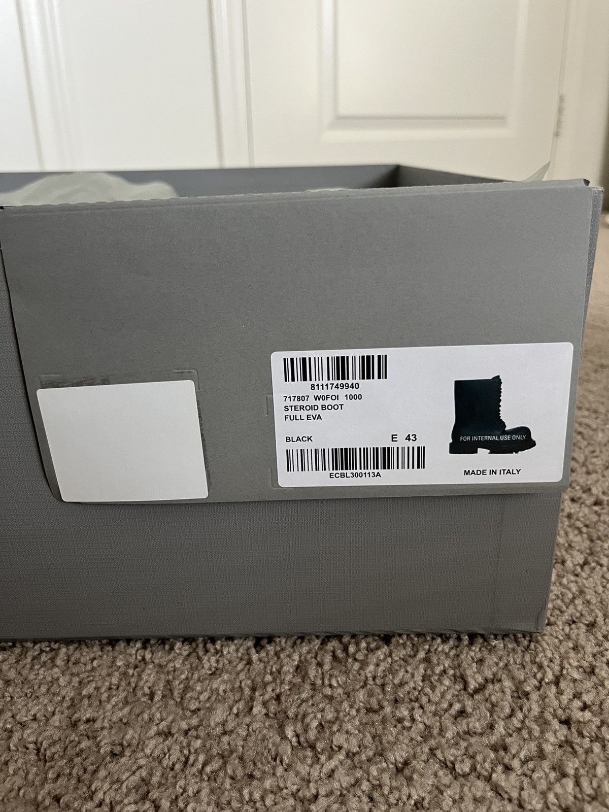 Balenciaga Balenciaga Steroid Boots Size US 10 / EU 43 - 11 Thumbnail