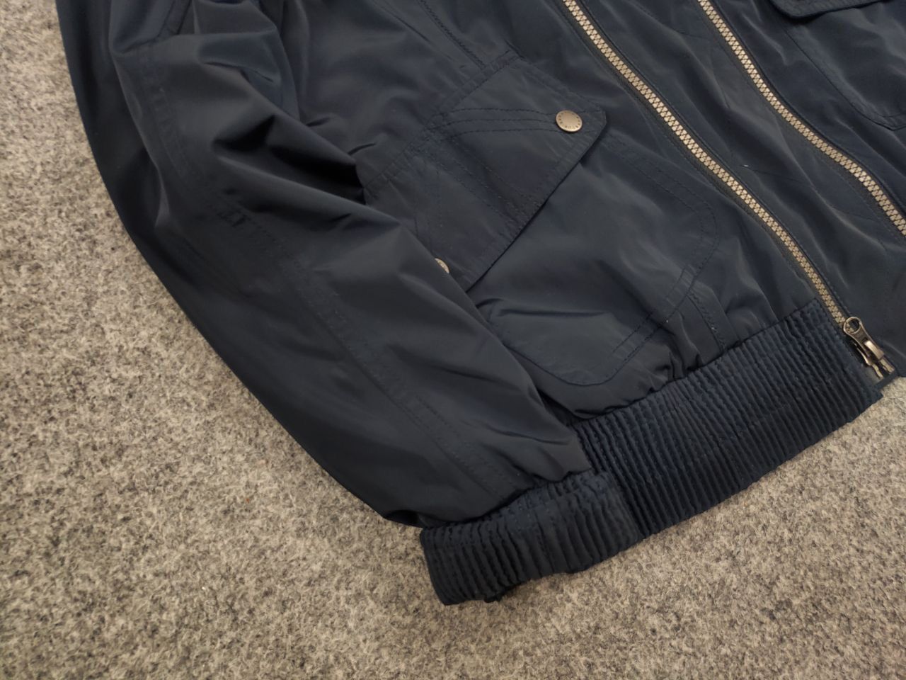 Barbour Barbour Pendeen Waterproof Womens Hoodie Zip Blue Jacket Size L / US 10 / IT 46 - 6 Thumbnail