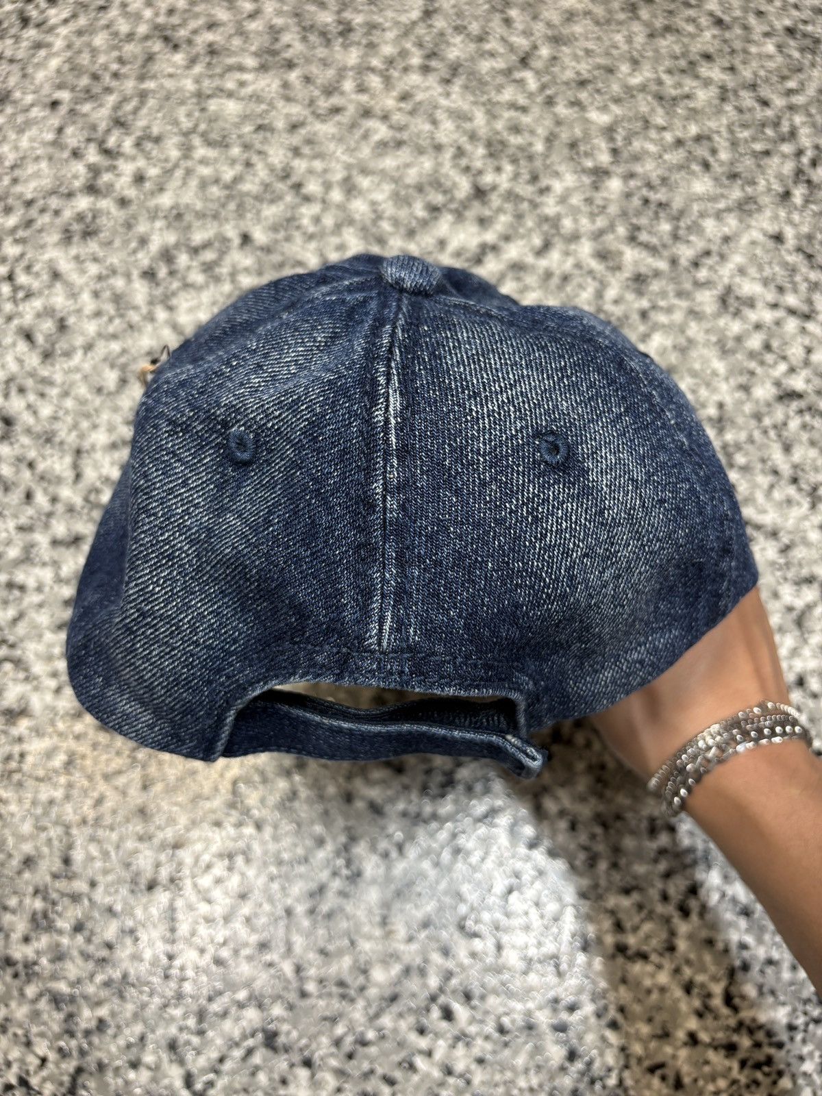 Billy Hill Billy Hill X F1lthy “Filthy Hill” Diamond Plated Denim Hat Size ONE SIZE - 2 Thumbnail