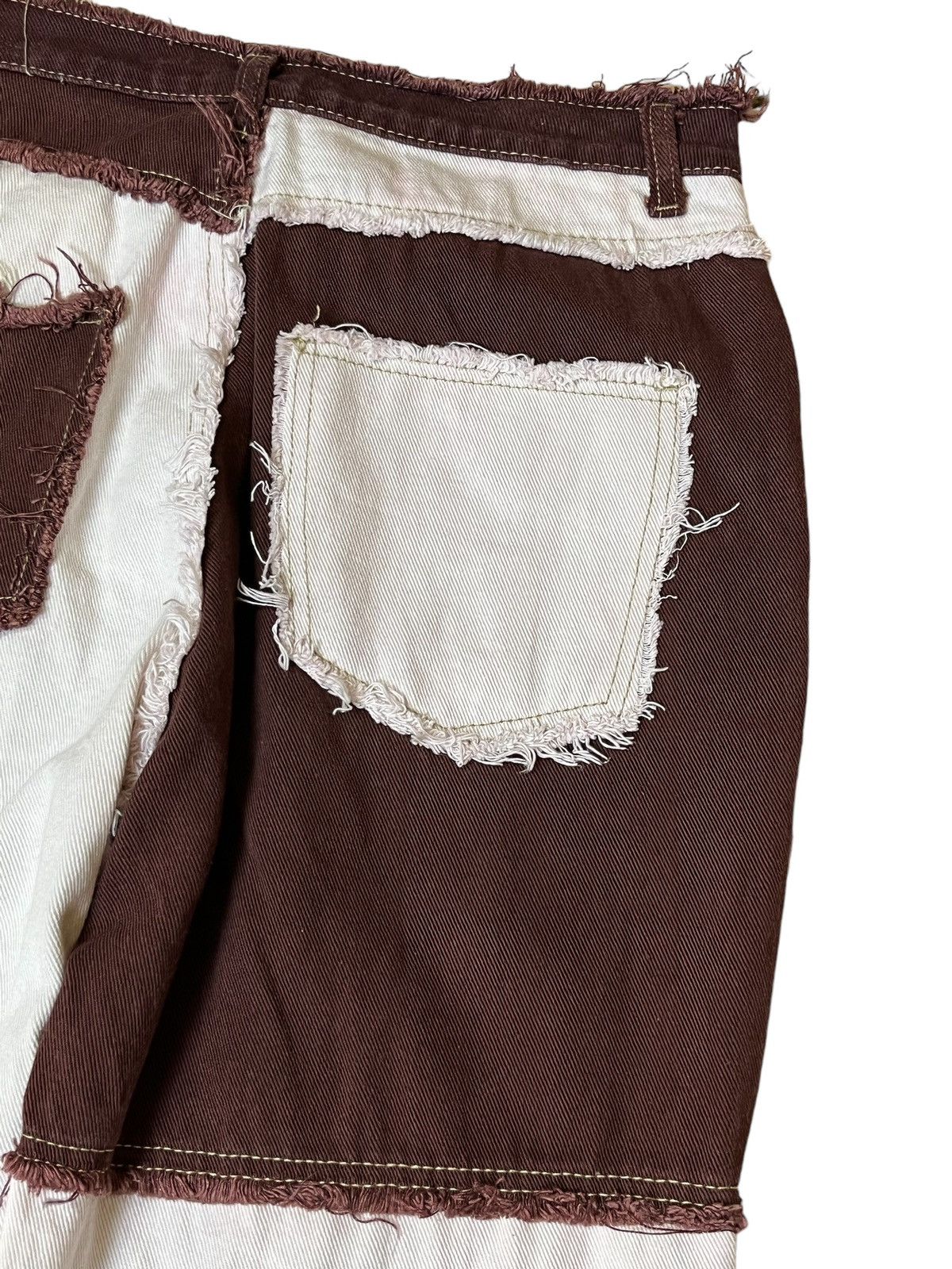 Japanese Brand JAPANESE BRAND SHEIN WOMEN PATCHWORK DISTRESSED PANT Size 29" - 10 Thumbnail