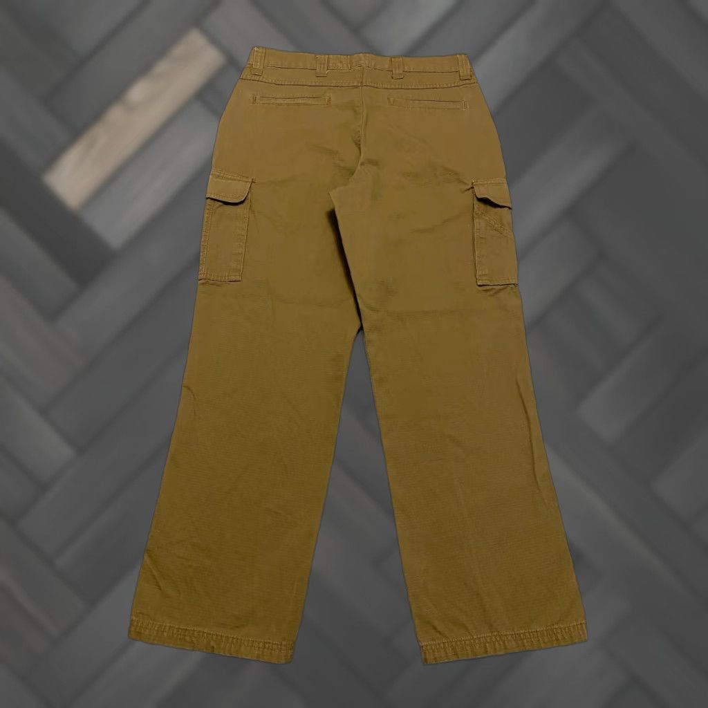 Vintage VINTAGE Red Head Brand Co Cargo Pants Men's 34x30 Brown Relaxed Wide-Leg Cargo Pants Mens Brown 34x30 Wide-Leg Pockets Men Size US 34 / EU 50 - 1 Thumbnail