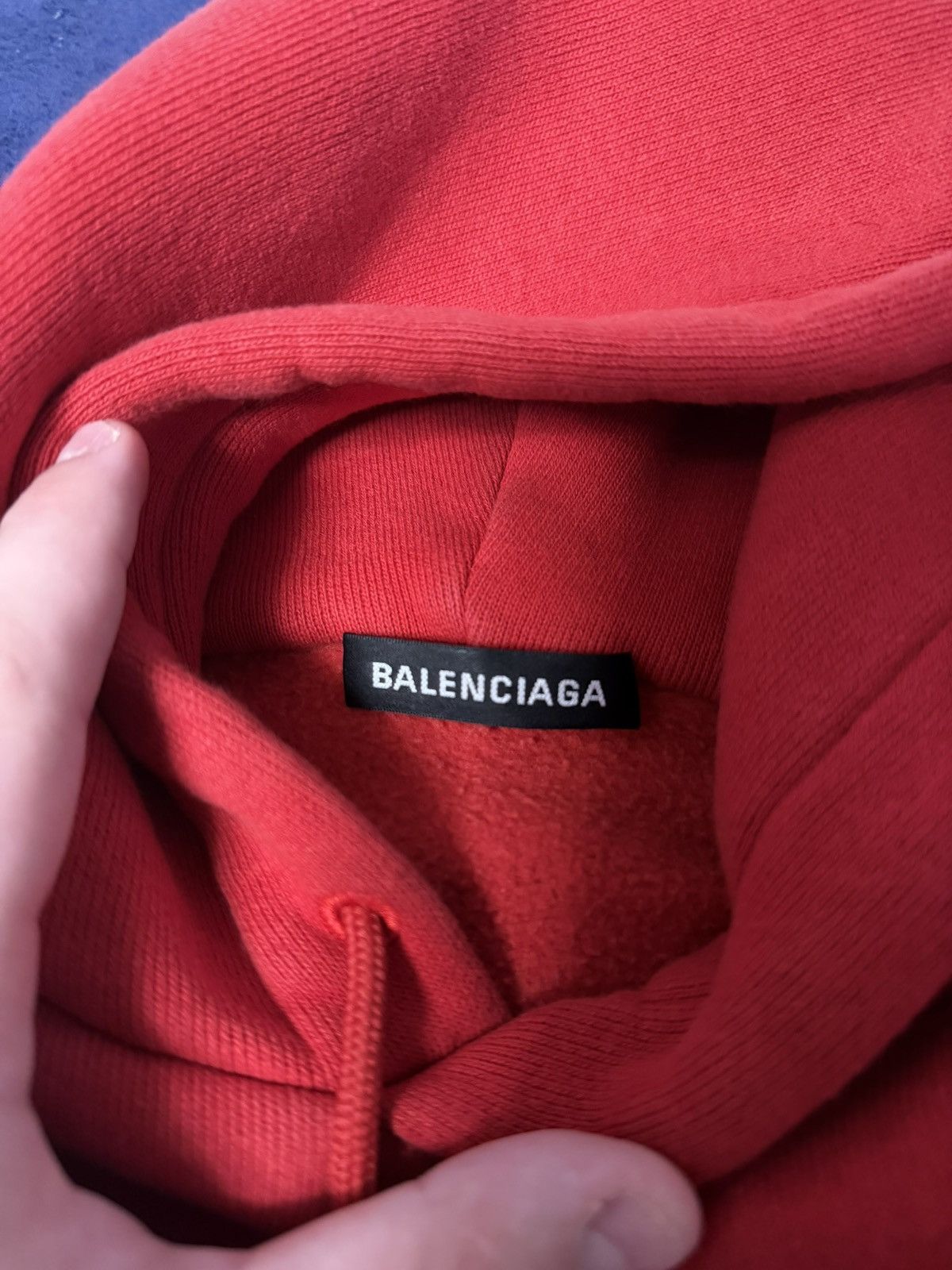 Balenciaga Balenciaga Crest Logo Hoodie Size US L / EU 52-54 / 3 - 2 Thumbnail