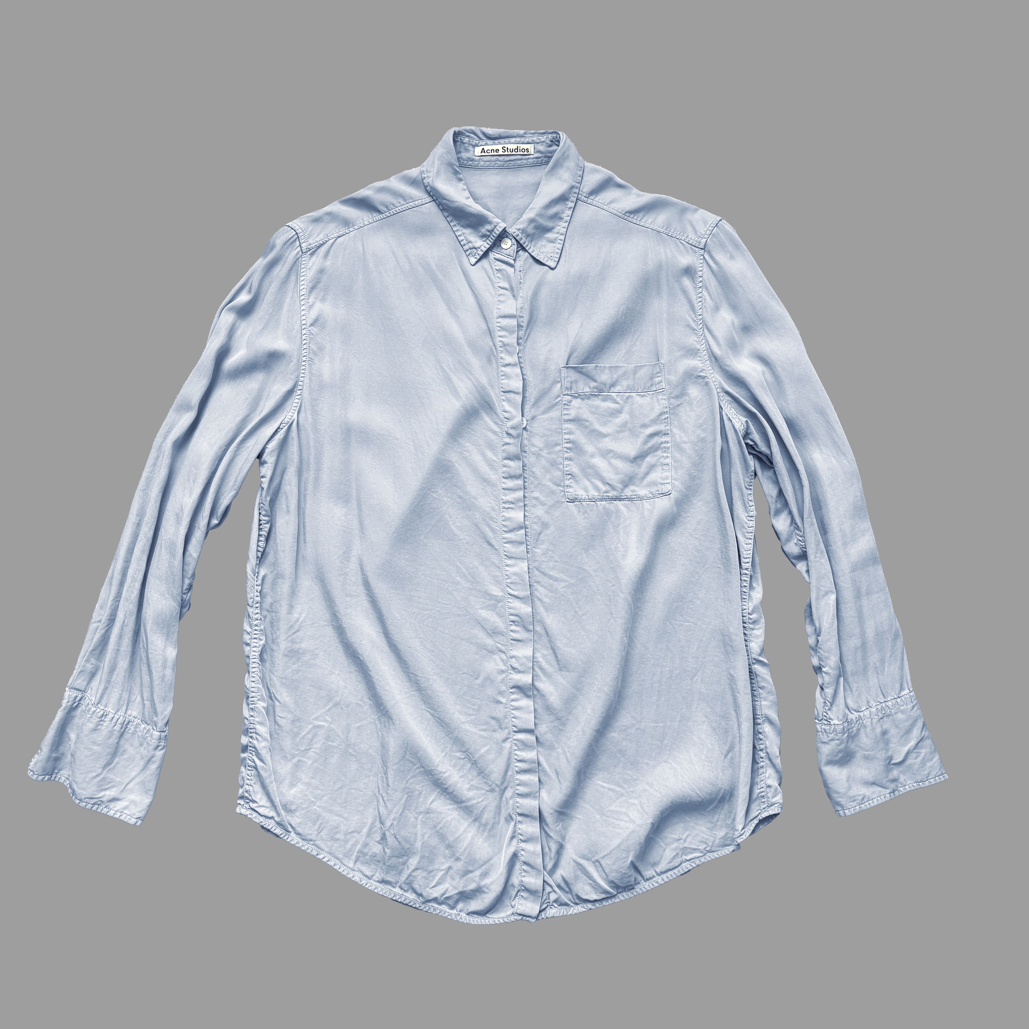 Acne Studios Lightweight Shirt Size US M / EU 48-50 / 2 - 1 Thumbnail