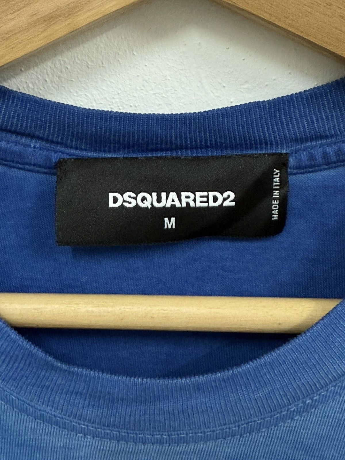 Dsquared2 Very Rare Dsquared Long Sleeve Shirt Size US M / EU 48-50 / 2 - 8 Thumbnail