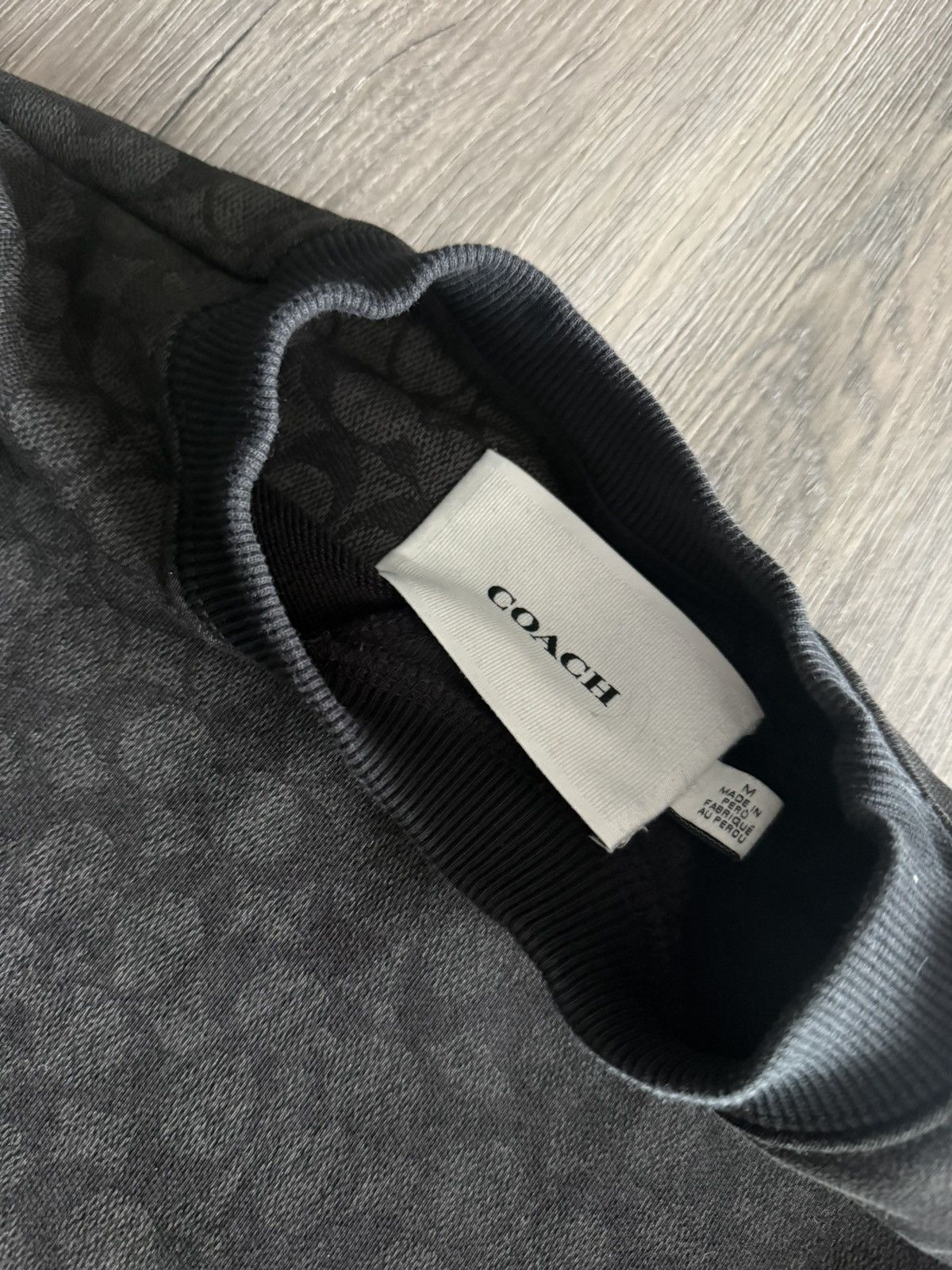 Coach coach essential signature crewneck Size US M / EU 48-50 / 2 - 2 Thumbnail