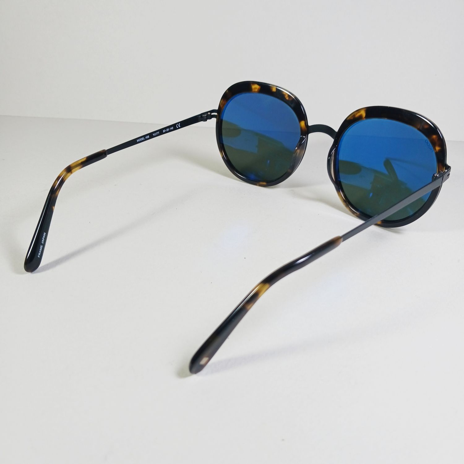 Other MODO 458 Titanium Tortoise Polarized Sunglasses Japan Size ONE SIZE - 8 Thumbnail