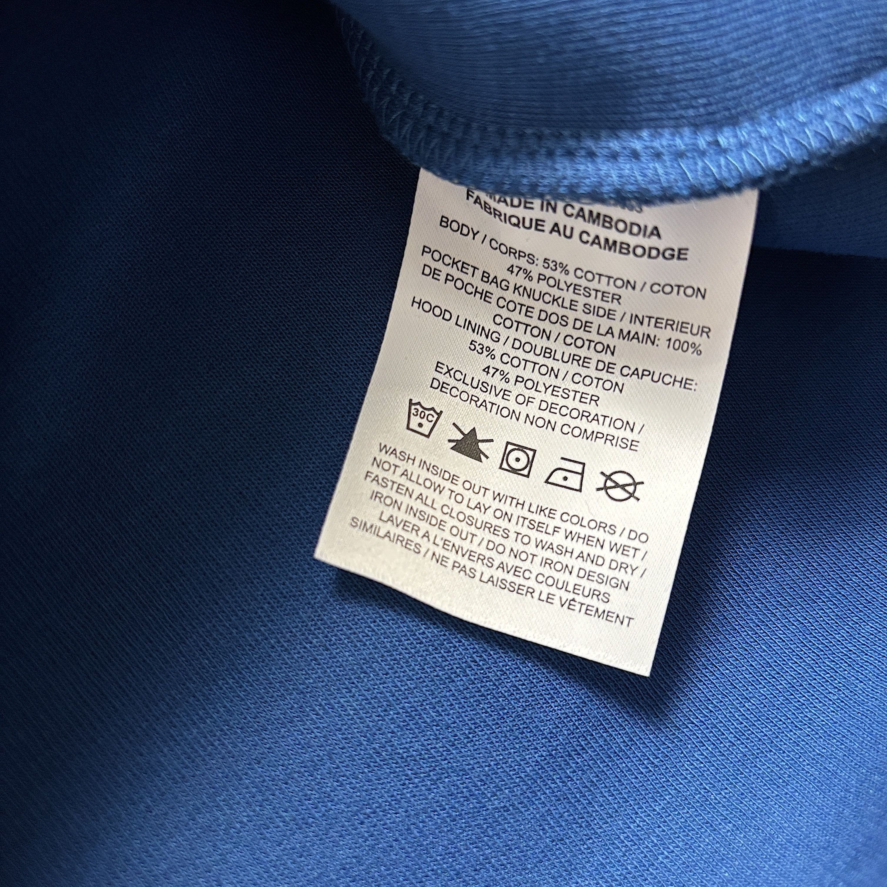 Nike Nike Mens Tech Fleece Zip Up NWT Hoodie Blue Sz S Size US S / EU 44-46 / 1 - 6 Thumbnail