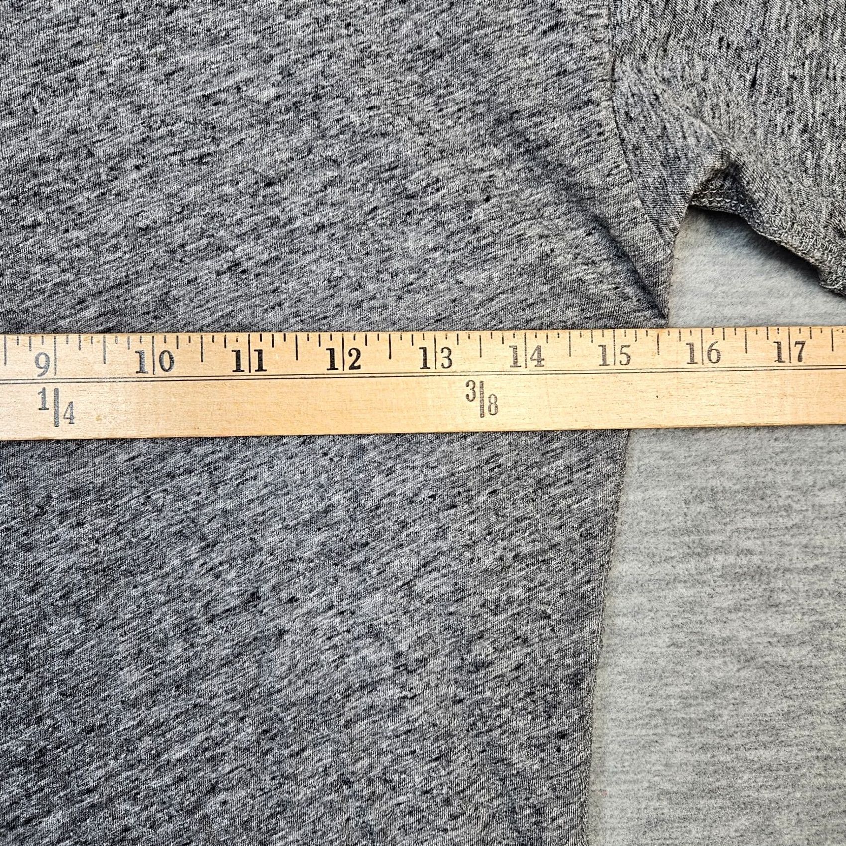 Madewell Madewell Women's XXS Gray Round neck Casual Short Sleeve Tee Size 24" / US 00 / IT 34 - 3 Thumbnail