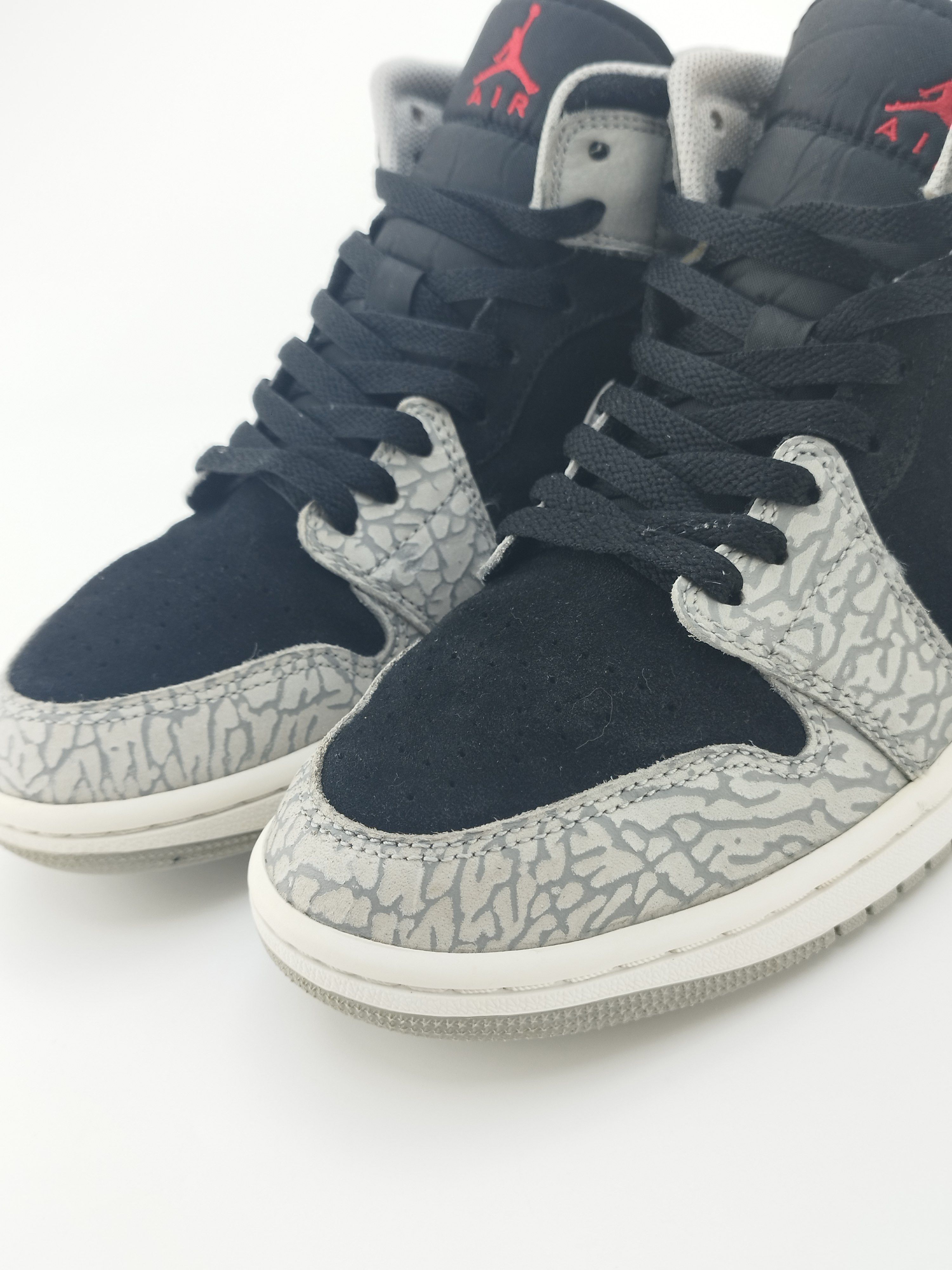 Jordan Brand Jordan 1 Mid Elephant Print Sneakers 7,5 US Size US 8.5 / EU 41-42 - 4 Thumbnail