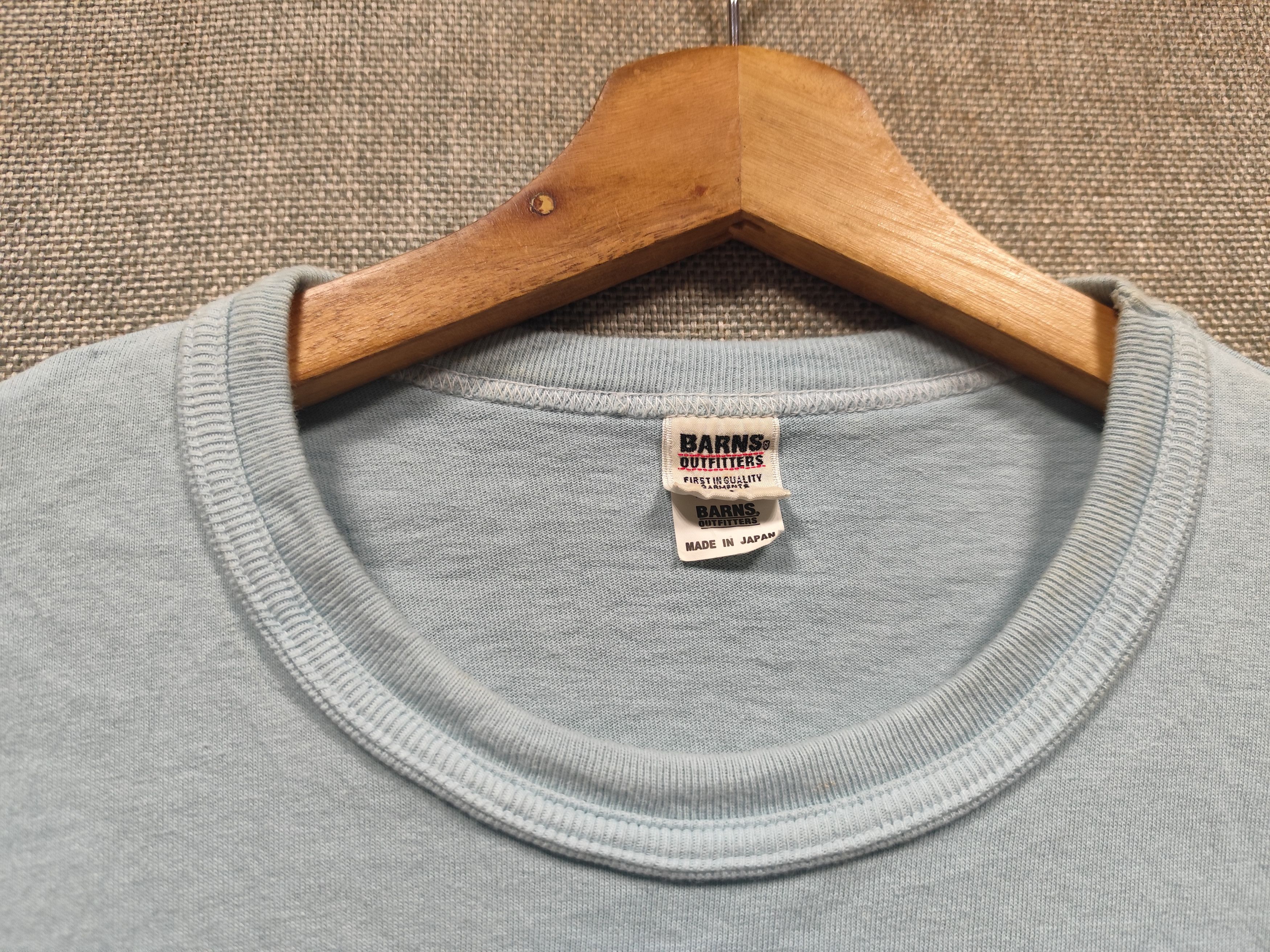 BARNS OUTFITTERS × Japanese Brand vintage t shirt barns outfitters skateboard made in japan Size US M / EU 48-50 / 2 - 3 Thumbnail