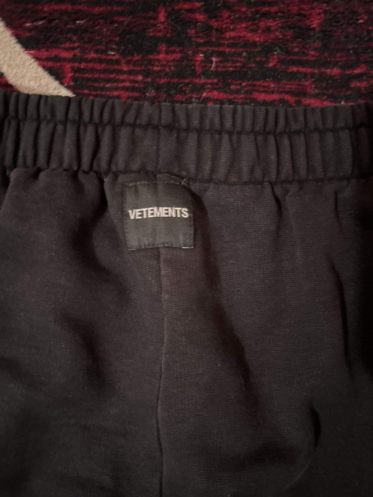 Vetements Vetements ‘The Bulldog Spirit’ Sweatpants Size US 38 / EU 54 - 7 Thumbnail