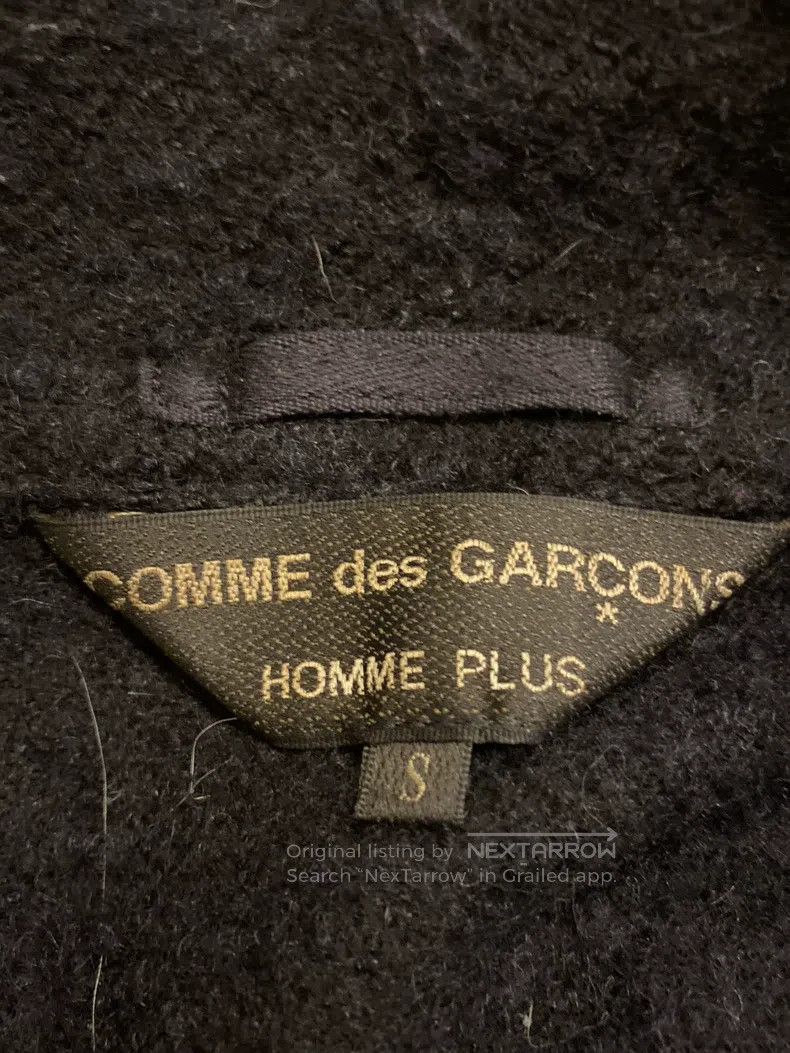 Comme des Garcons Comme Des Garcons Early Crinkle Wool Blazer Notched Lapel Size US S / EU 44-46 / 1 - 2 Thumbnail