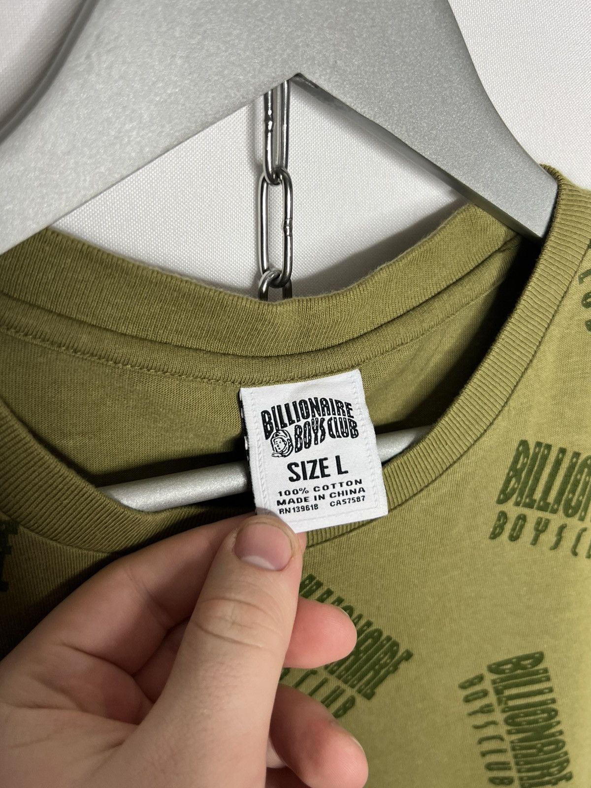 Billionaire Boys Club Billionaire Boys Club Monogram T-Shirt Tee Luxury Size US L / EU 52-54 / 3 - 10 Thumbnail