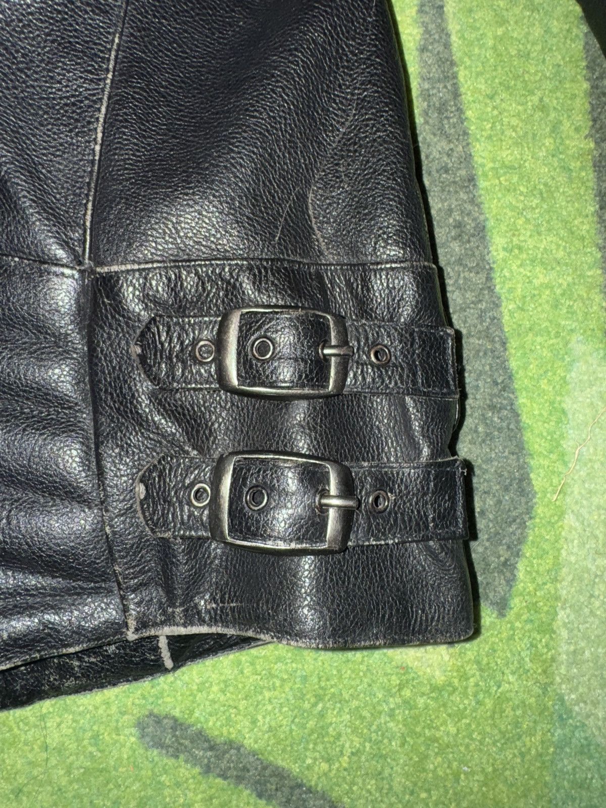 Vintage Vintage RABERG biker jacket Size US L / EU 52-54 / 3 - 3 Thumbnail