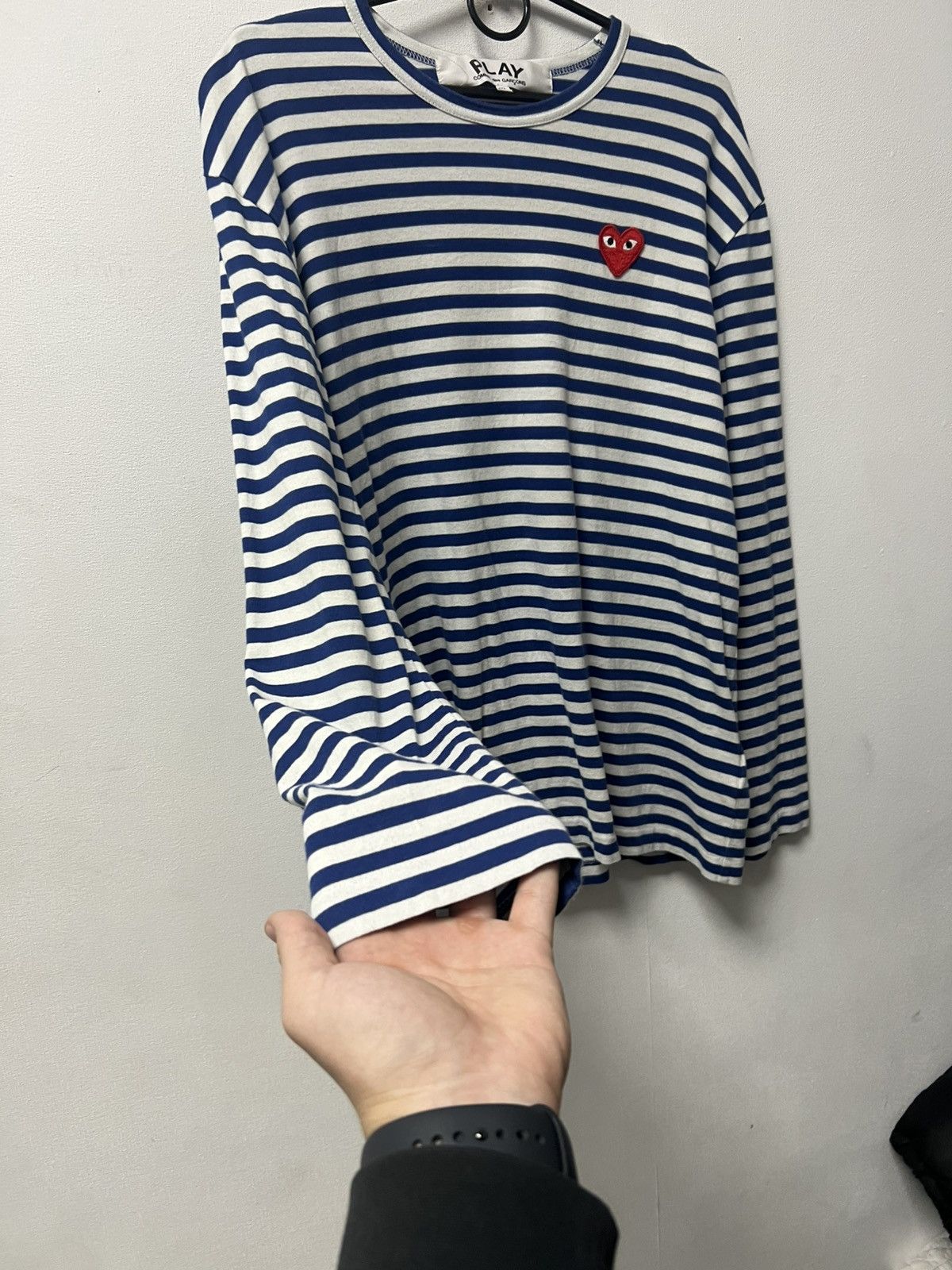 Comme des Garcons Long sleeve comme des garçons t shirt Size US XL / EU 56 / 4 - 8 Thumbnail