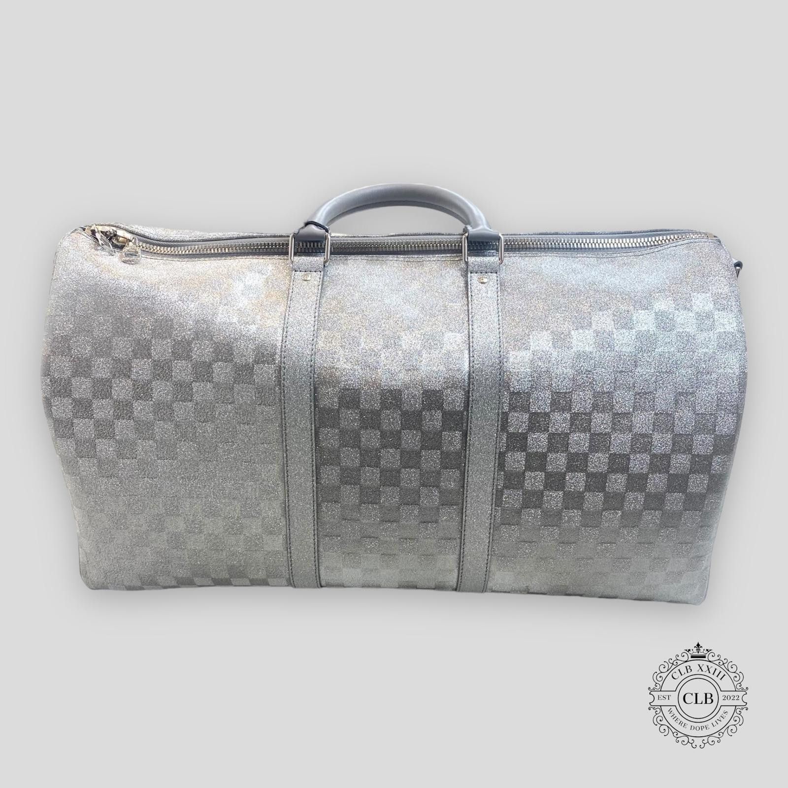 Louis Vuitton LOUIS VUITTON KEEPALL BANDOULIERE 50 - SILVER Size ONE SIZE - 2 Thumbnail
