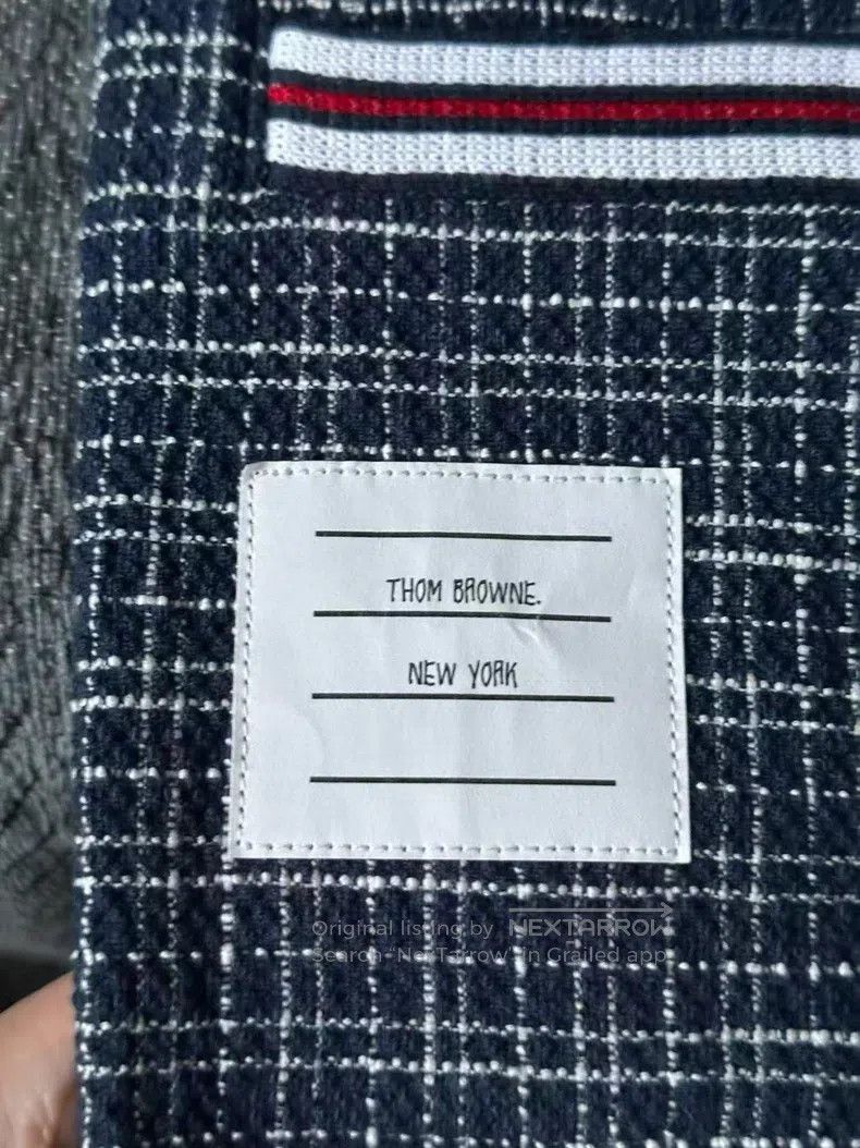 Thom Browne Thom Browne Knit Blazer Size XS / US 0-2 / IT 36-38 - 5 Thumbnail