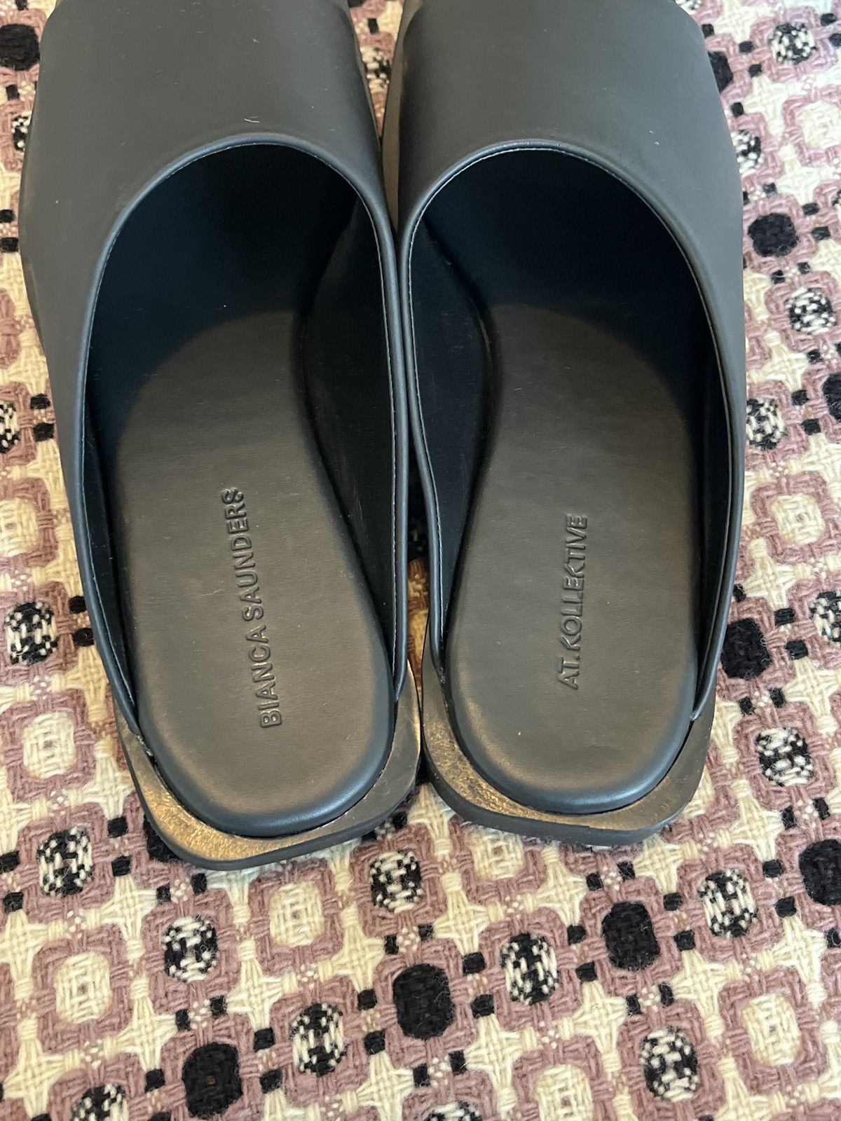 Bianca Saunders Bianca Saunders x ECCO.KOLLEKTIVE Morant Sandals Size US 9 / IT 39 - 3 Thumbnail