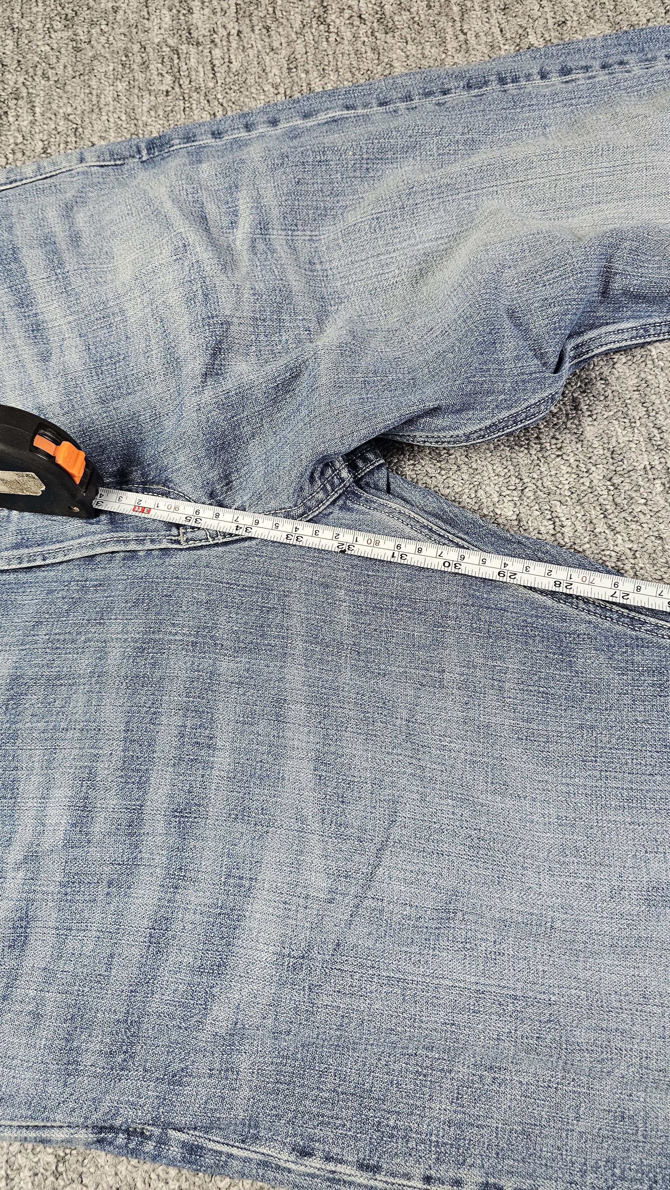 G-Star G-Star Raw Triple A Straight Faded Light Wash Denim W33 L34 Size US 33 - 15 Thumbnail