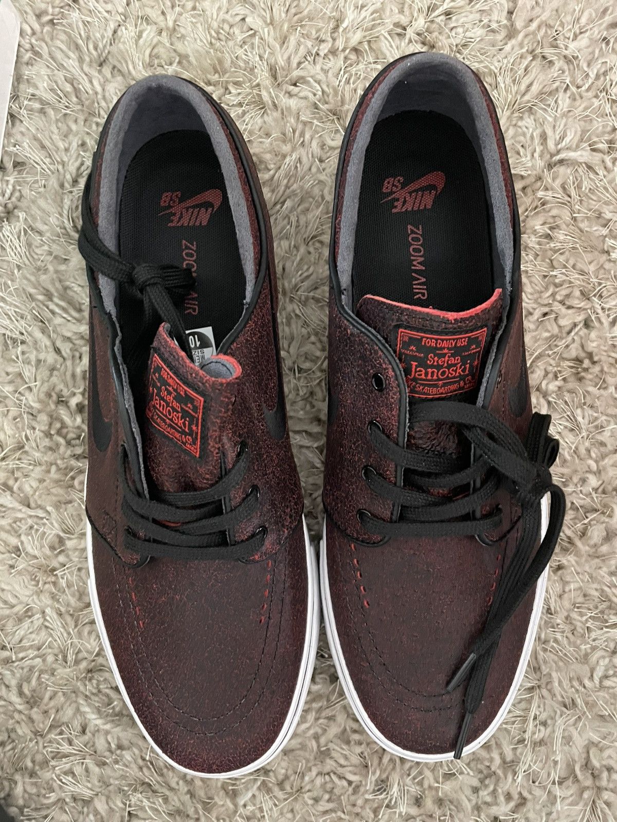 Nike SB Nike Zoom Stefan Janoski Elite Size US 10 / EU 43 - 5 Thumbnail