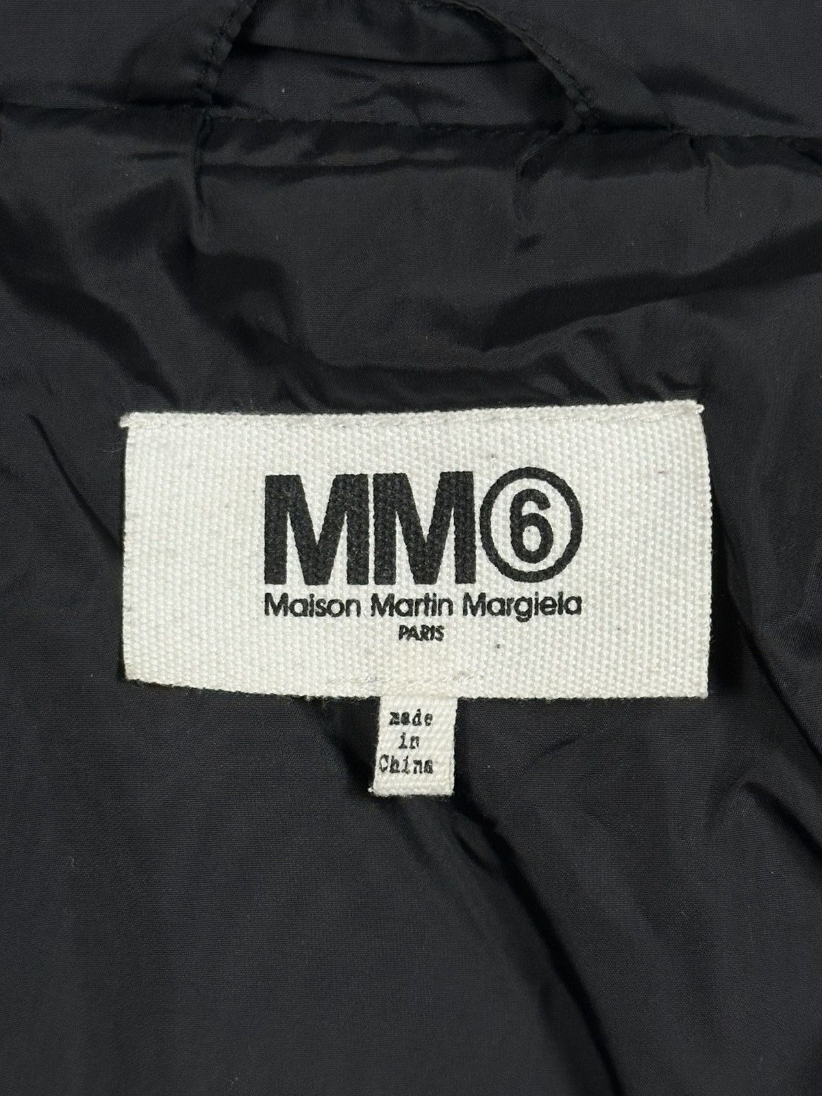 Maison Margiela F/W2014 Maison Margiela MM6 Down Zipper Nylon Jacket Size US S / EU 44-46 / 1 - 12 Thumbnail
