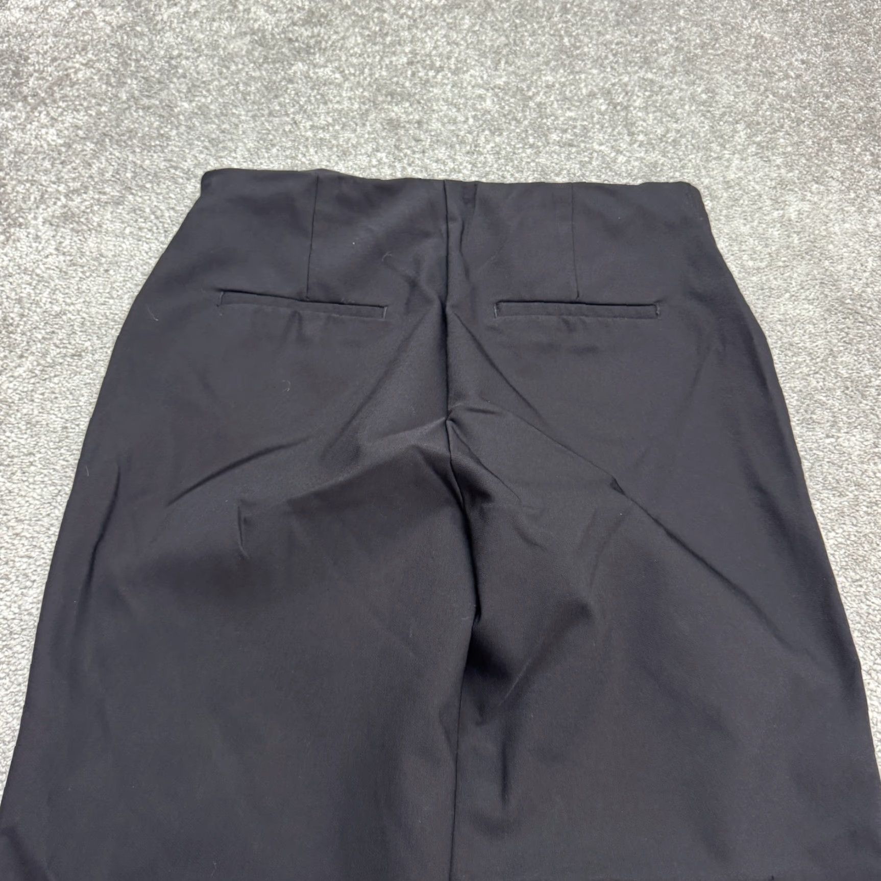 Rachel Zoe Rachel Zoe Pants Dress Straight Leg Work Black 10 Womens Dress Pants Workwear Size 32" / US 10 / IT 46 - 4 Thumbnail
