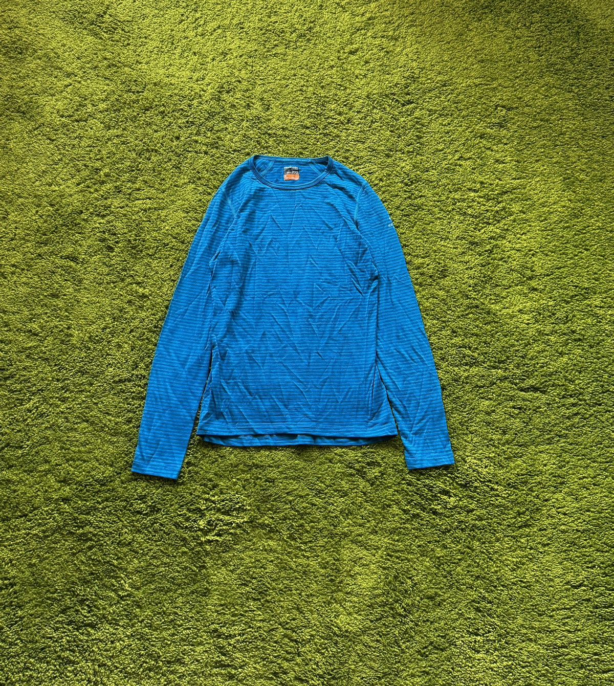 Designer × Icebreaker Icebreaker 100% merino wool thermo striped longsleeve Size S / US 4 / IT 40 - 1 Thumbnail