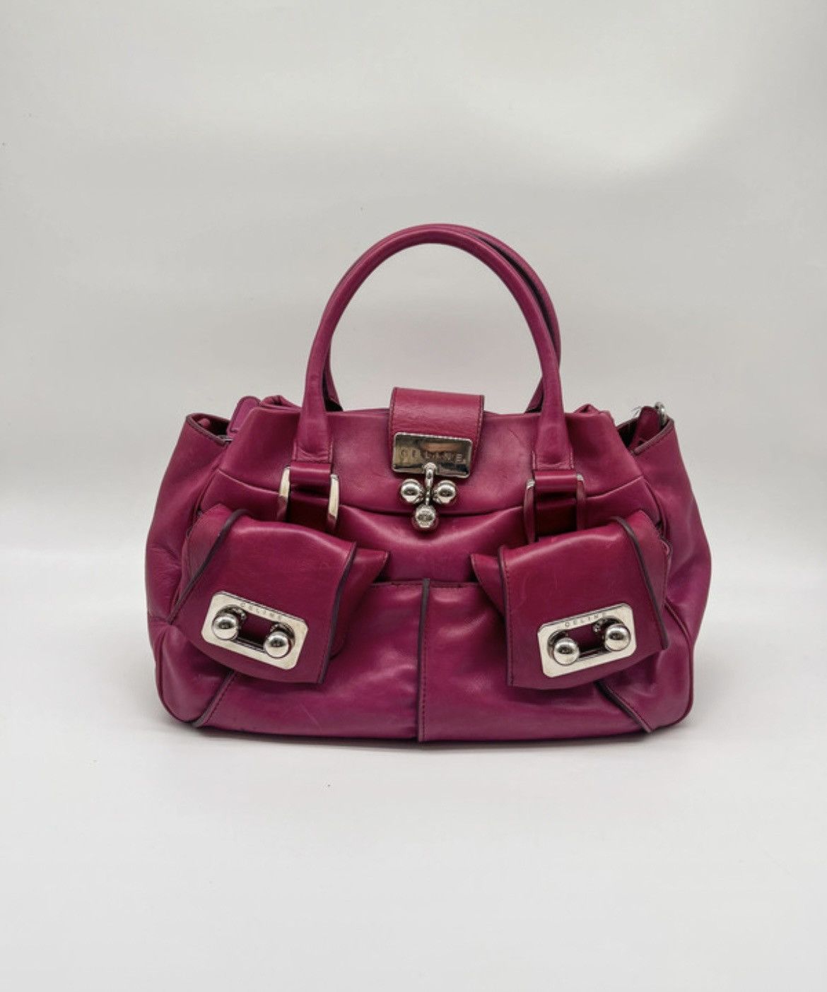 Celine Rare Céline Vintage Michael Kors Era Leather Blossom Bag Size ONE SIZE - 1 Thumbnail