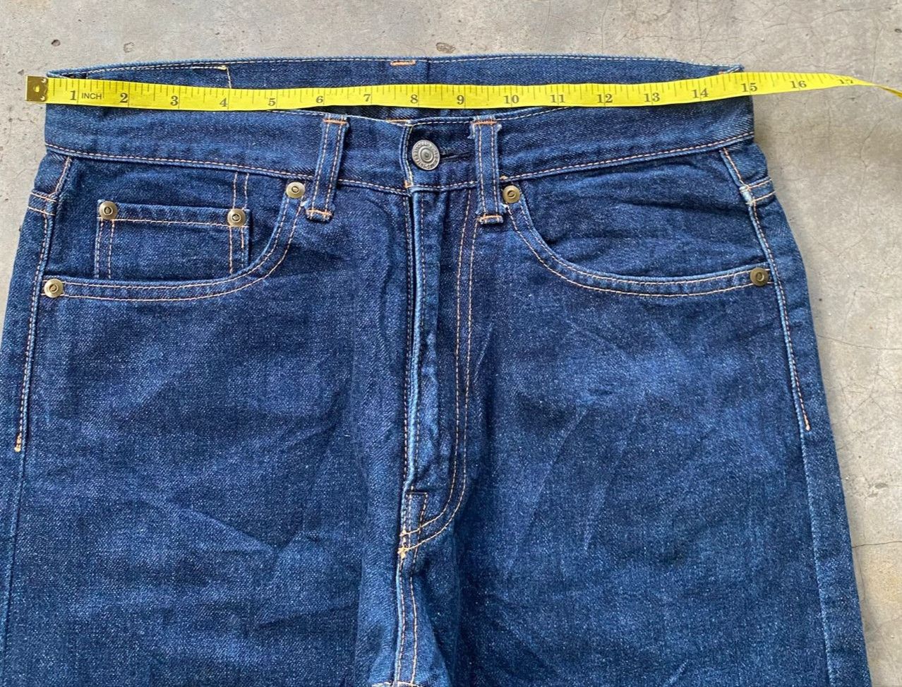 If Six Was Nine 💥Best Offer💥Vintage SPB Japanese Brand Denim Size US 30 / EU 46 - 8 Thumbnail