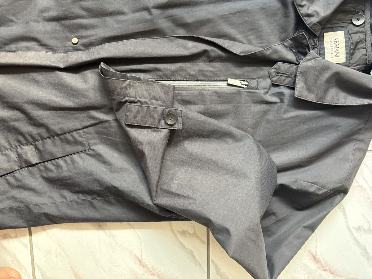 Armani Collezioni Armani Collezioni Men’s Waterproof Coat Jacket All Seasons Size US M / EU 48-50 / 2 - 5 Thumbnail