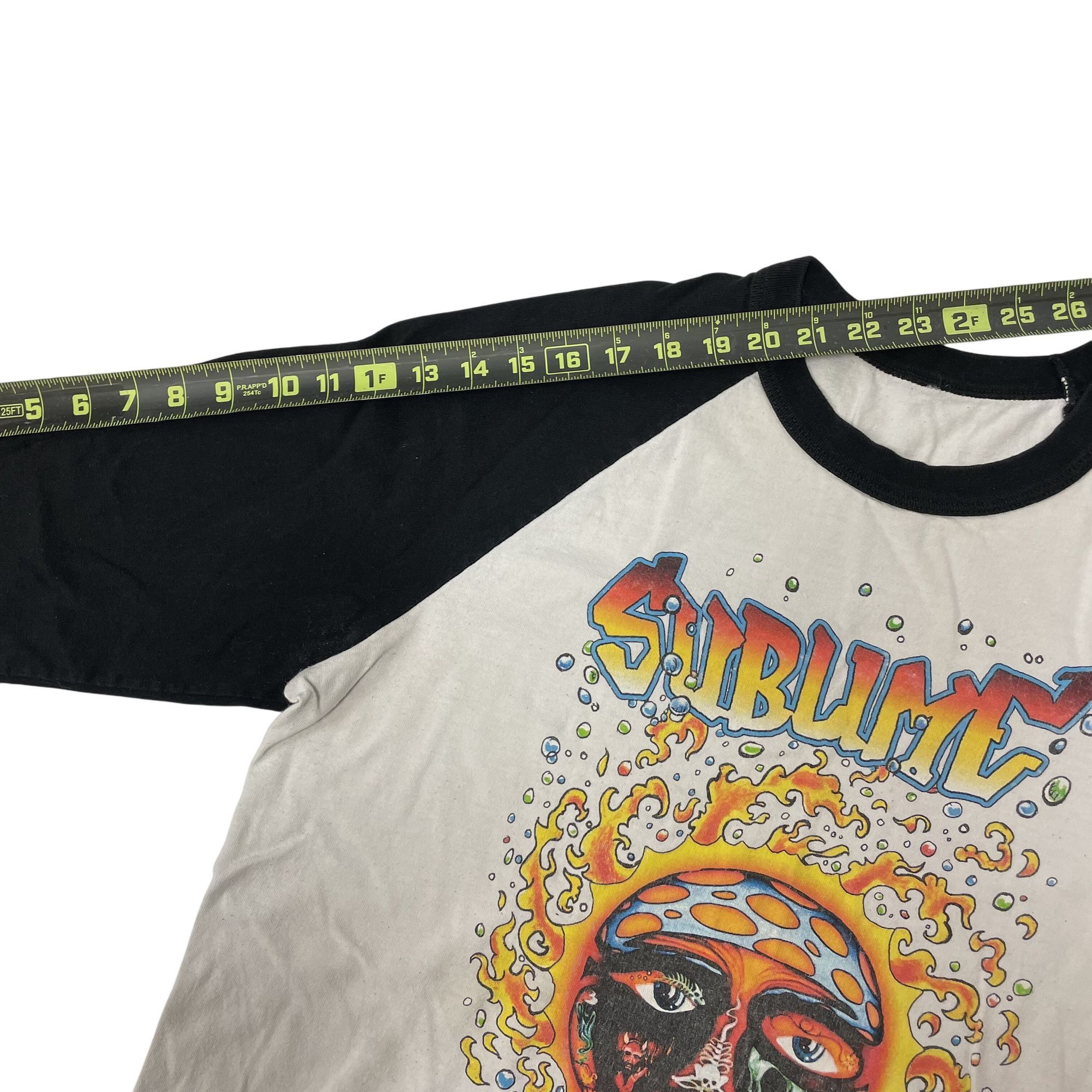Other Vtg Sublime Band FREEDOM Skunk Records White PROMO T Shirt Size US M / EU 48-50 / 2 - 7 Thumbnail