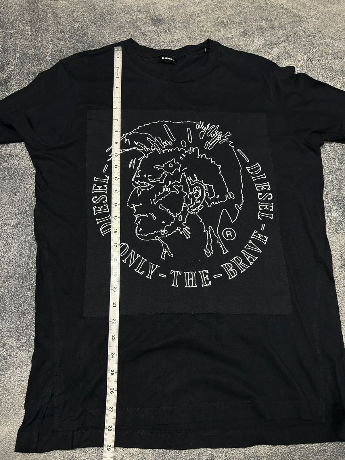 Diesel Diesel Punk Logo Y2k style Size US L / EU 52-54 / 3 - 9 Thumbnail