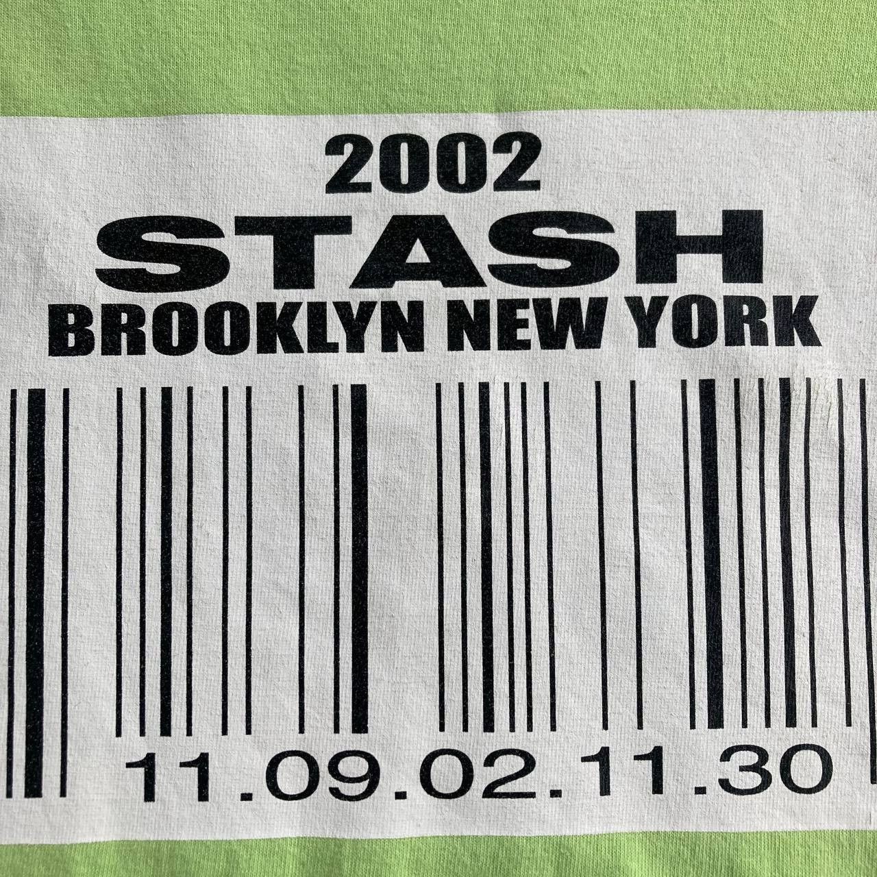 Bape x Stash – OG 2002 “Barcode Invitation” Tee Size US M / EU 48-50 / 2 - 7 Thumbnail
