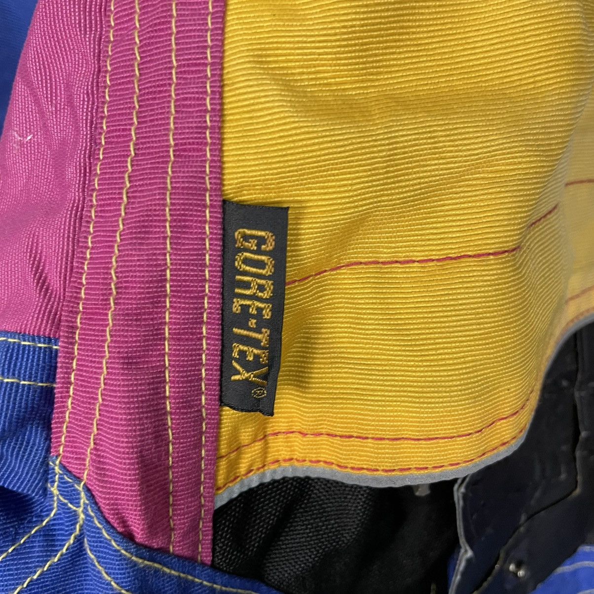 Goretex Multicolor Tyrolia x Goretex Skiwear Jacket Size US M / EU 48-50 / 2 - 16 Thumbnail