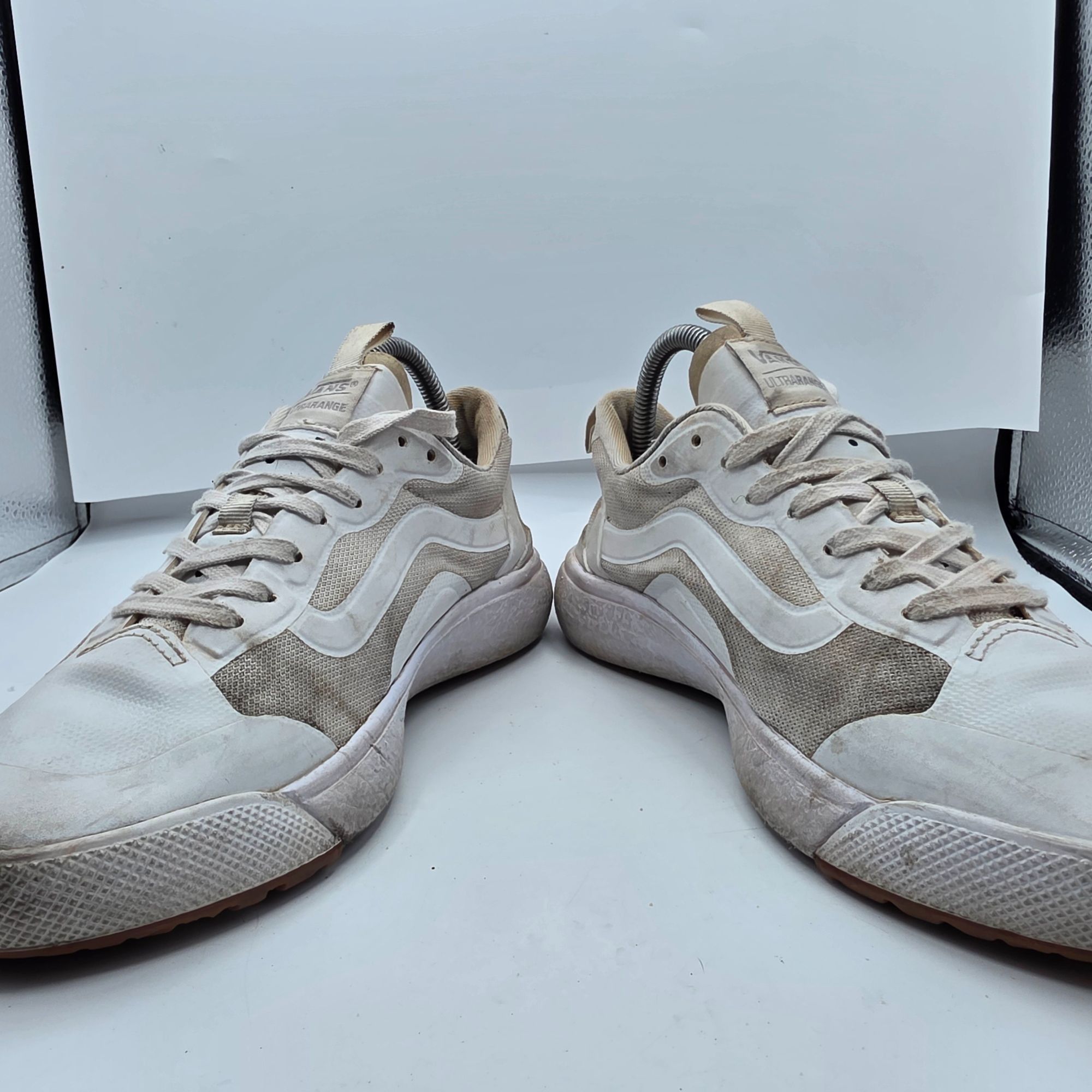 Vans Vans UltraRange EXO Womens 9 Triple White Lightweight Athlet Size US 9 / IT 39 - 2 Thumbnail