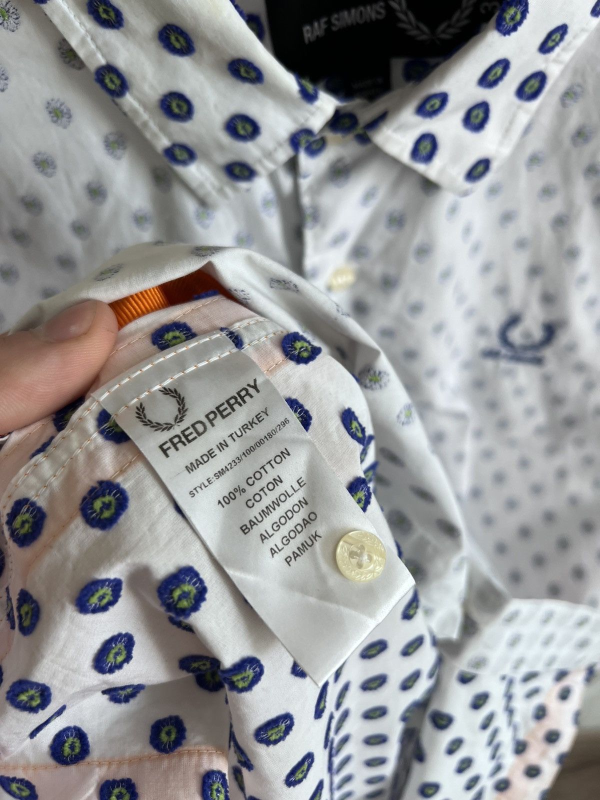 Fred Perry × Raf Simons Fred Perry x Raf Simons Shirt Size US S / EU 44-46 / 1 - 11 Thumbnail
