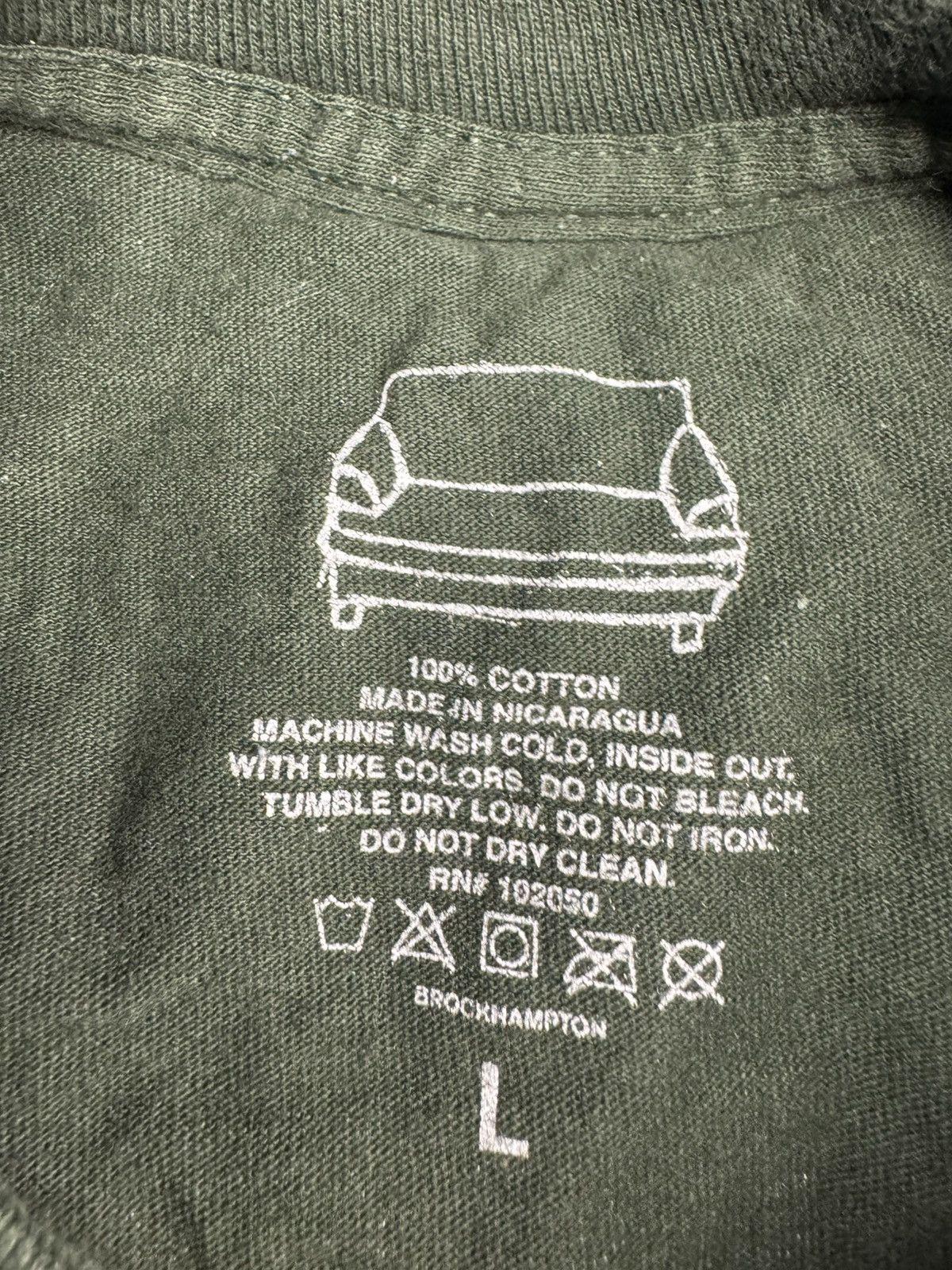 Brockhampton Brockhampton Coachella L/S Size US L / EU 52-54 / 3 - 6 Thumbnail