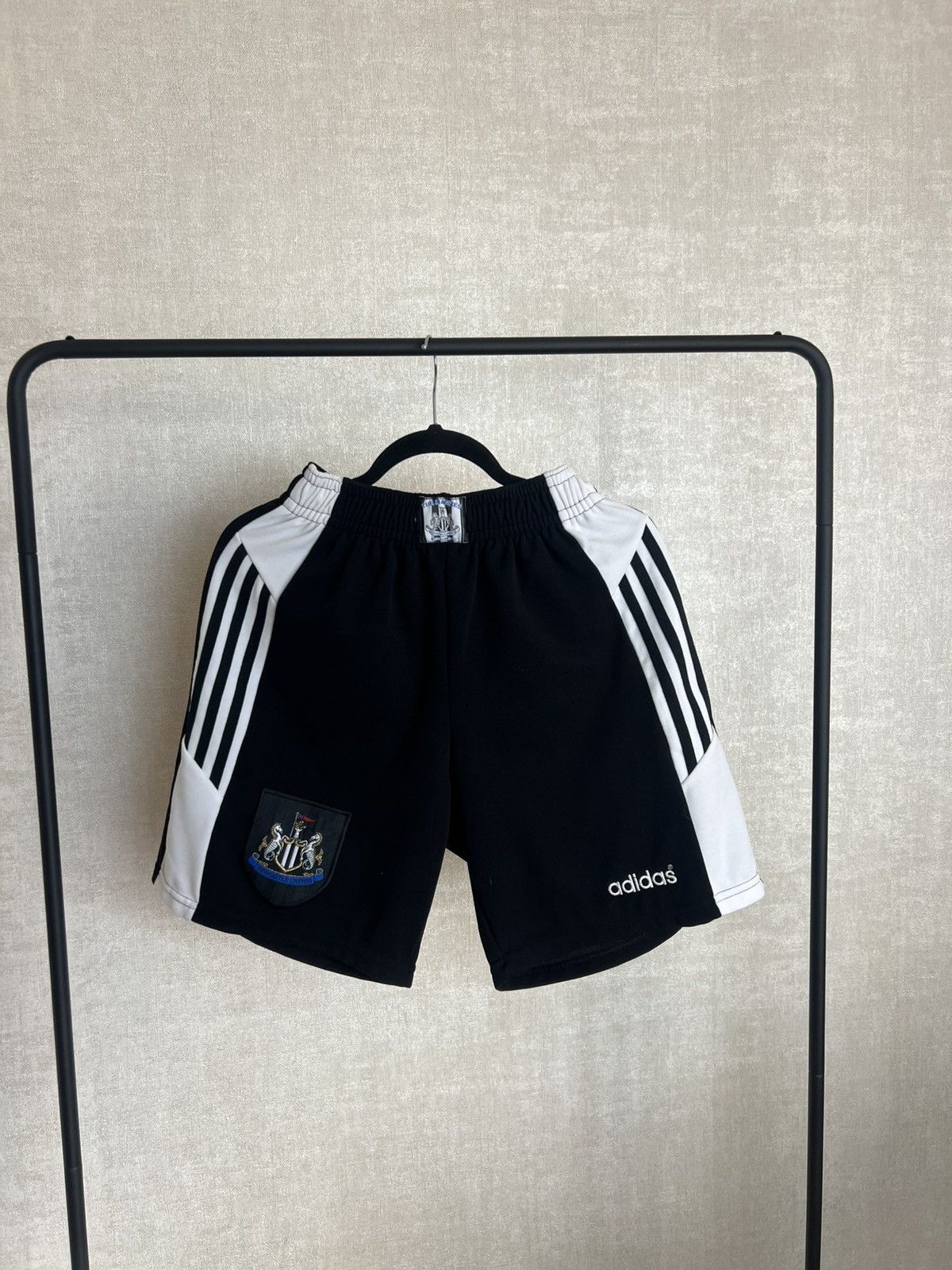 Adidas × Vintage 1997 Newcastle United adidas Football Shorts Size US 32 / EU 48 - 1 Thumbnail