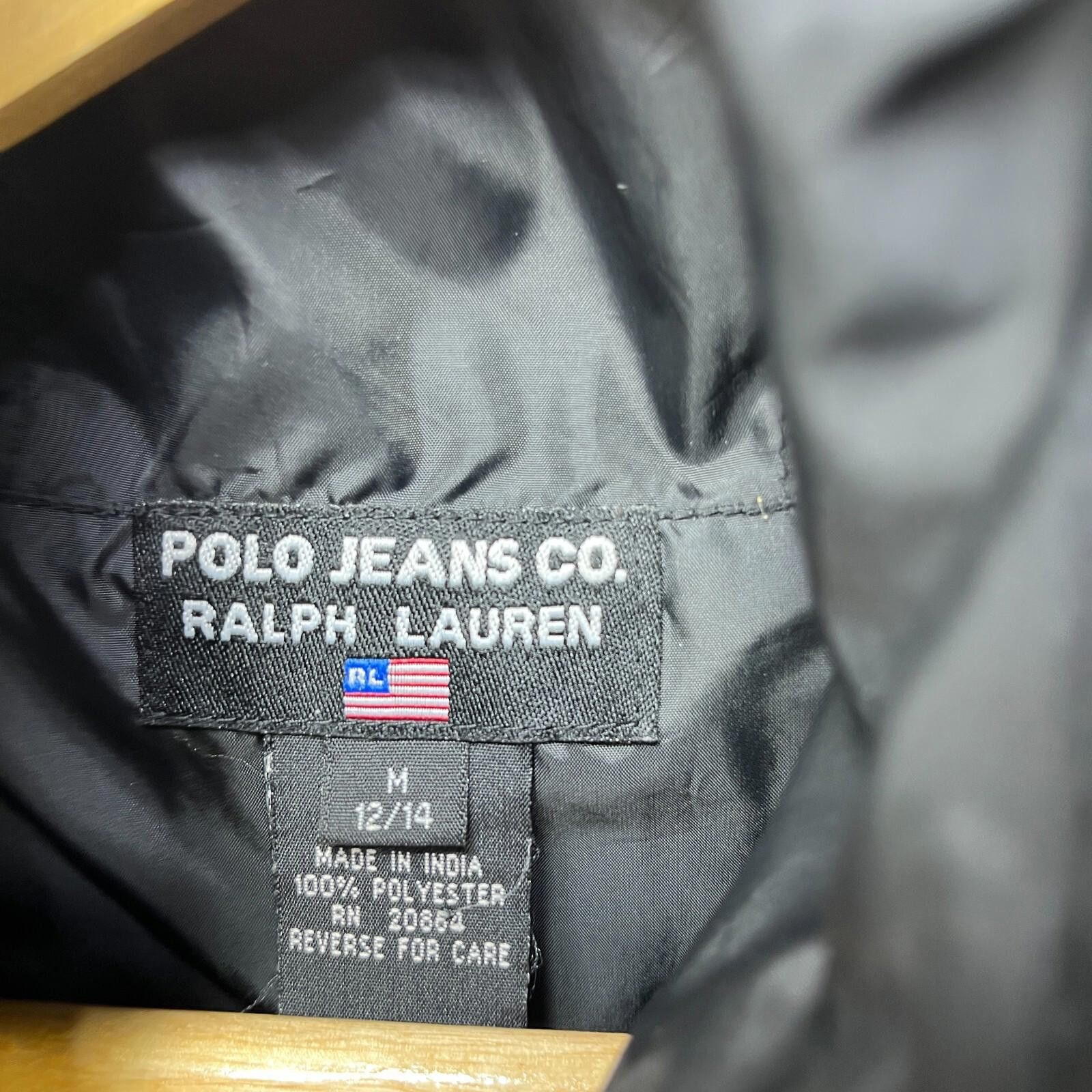 Polo Ralph Lauren Vintage Polo Ralph Lauren Windbreaker Jacket Youth Medium Size US M / EU 48-50 / 2 - 6 Thumbnail
